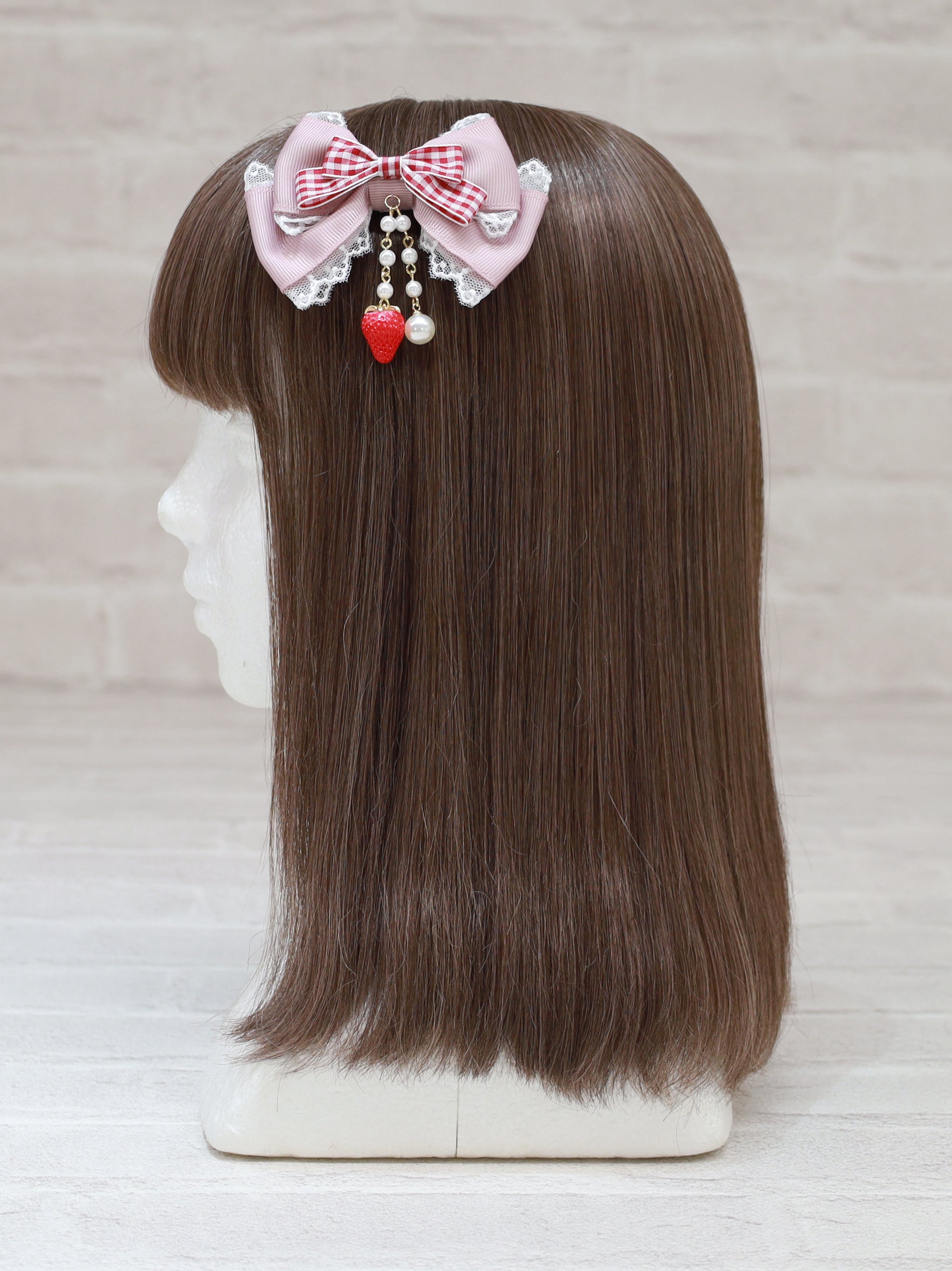 Berry Pâtisserie ダブルリボンクリップ |Amavel(アマベル)公式サイト