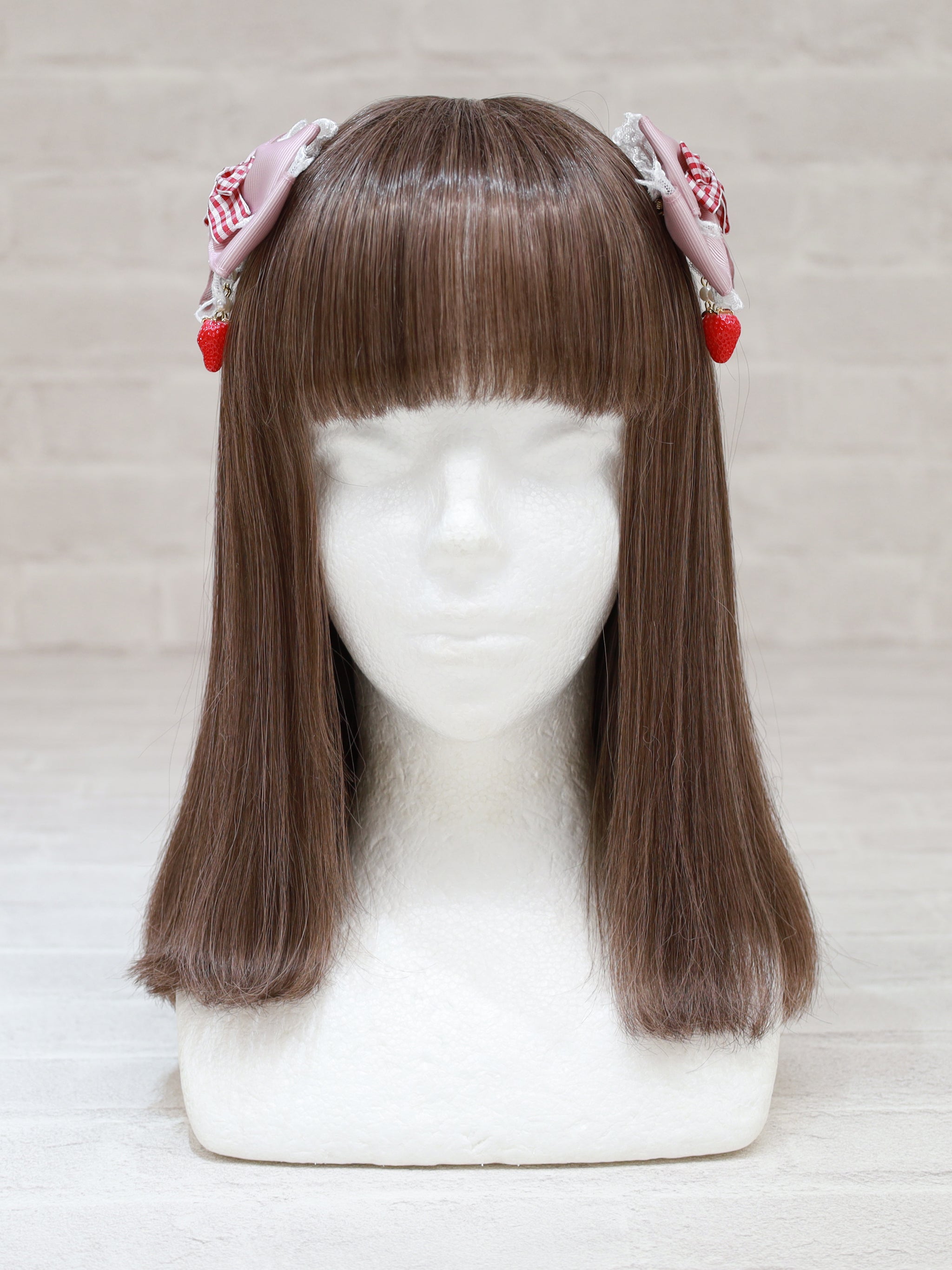 Berry Pâtisserie ダブルリボンクリップ |Amavel(アマベル)公式サイト