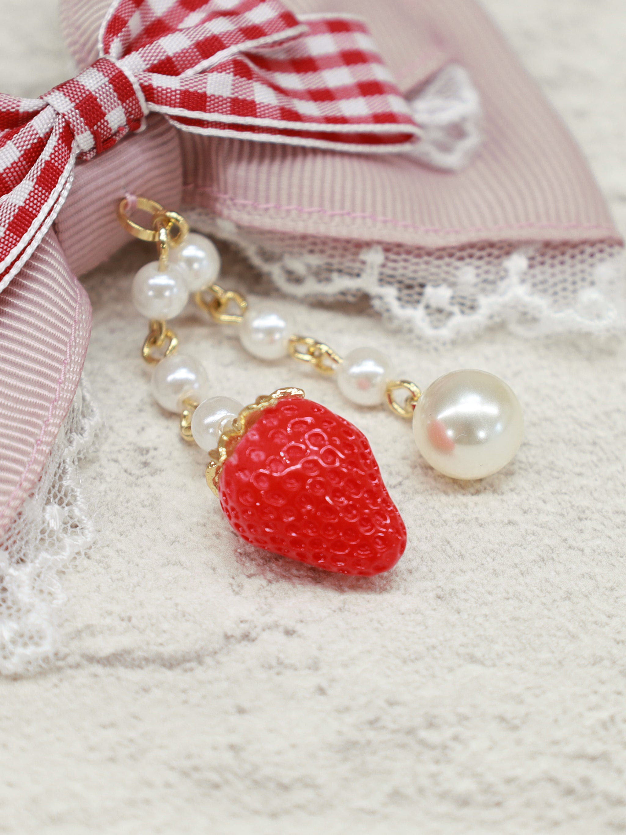 Berry Pâtisserie ダブルリボンクリップ |Amavel(アマベル)公式サイト