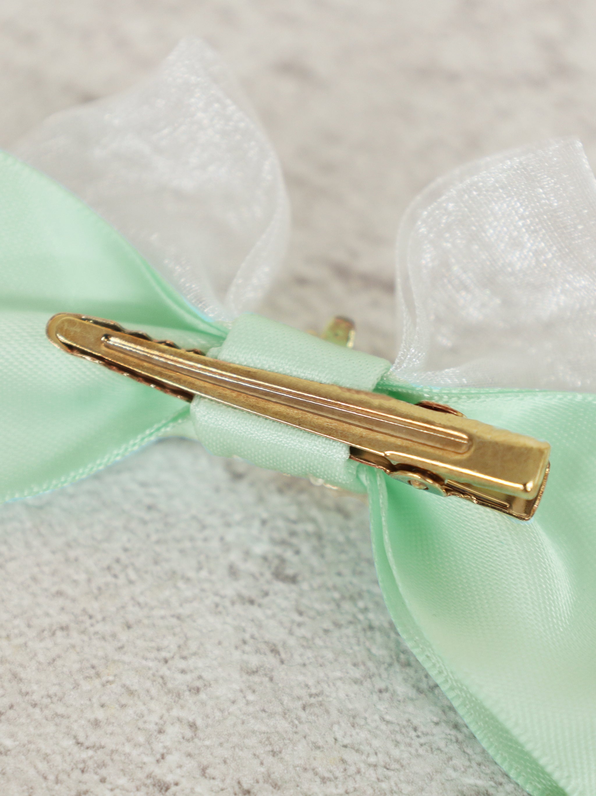 Mermaid Jewel ダブルリボンクリップ