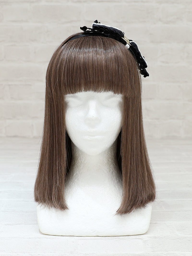 classical lace frill リボンカチューシャ |Amavel(アマベル)公式サイト