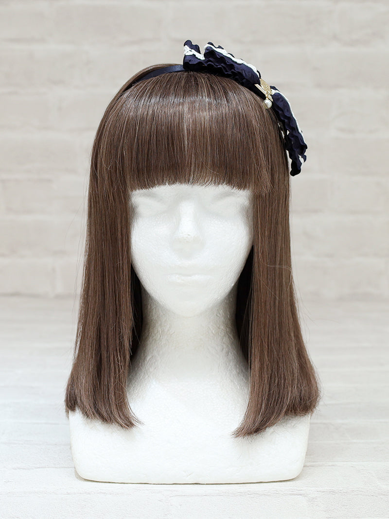 classical lace frill リボンカチューシャ |Amavel(アマベル)公式サイト