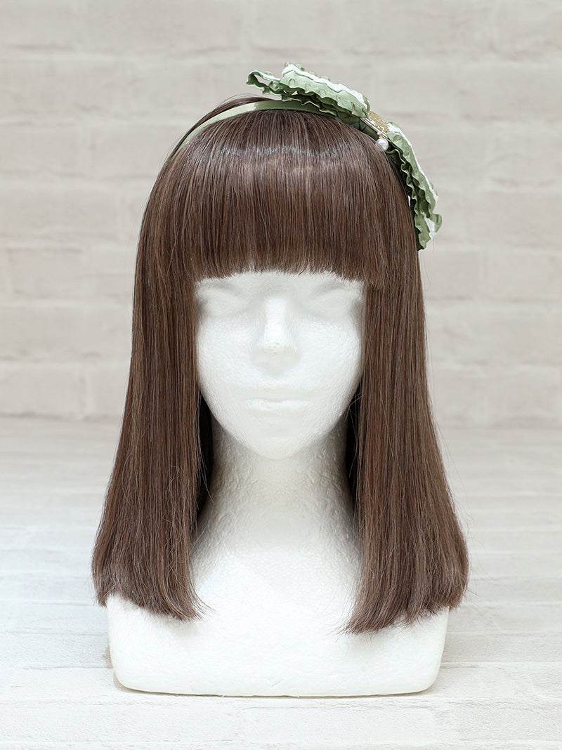 classical lace frill リボンカチューシャ |Amavel(アマベル)公式サイト
