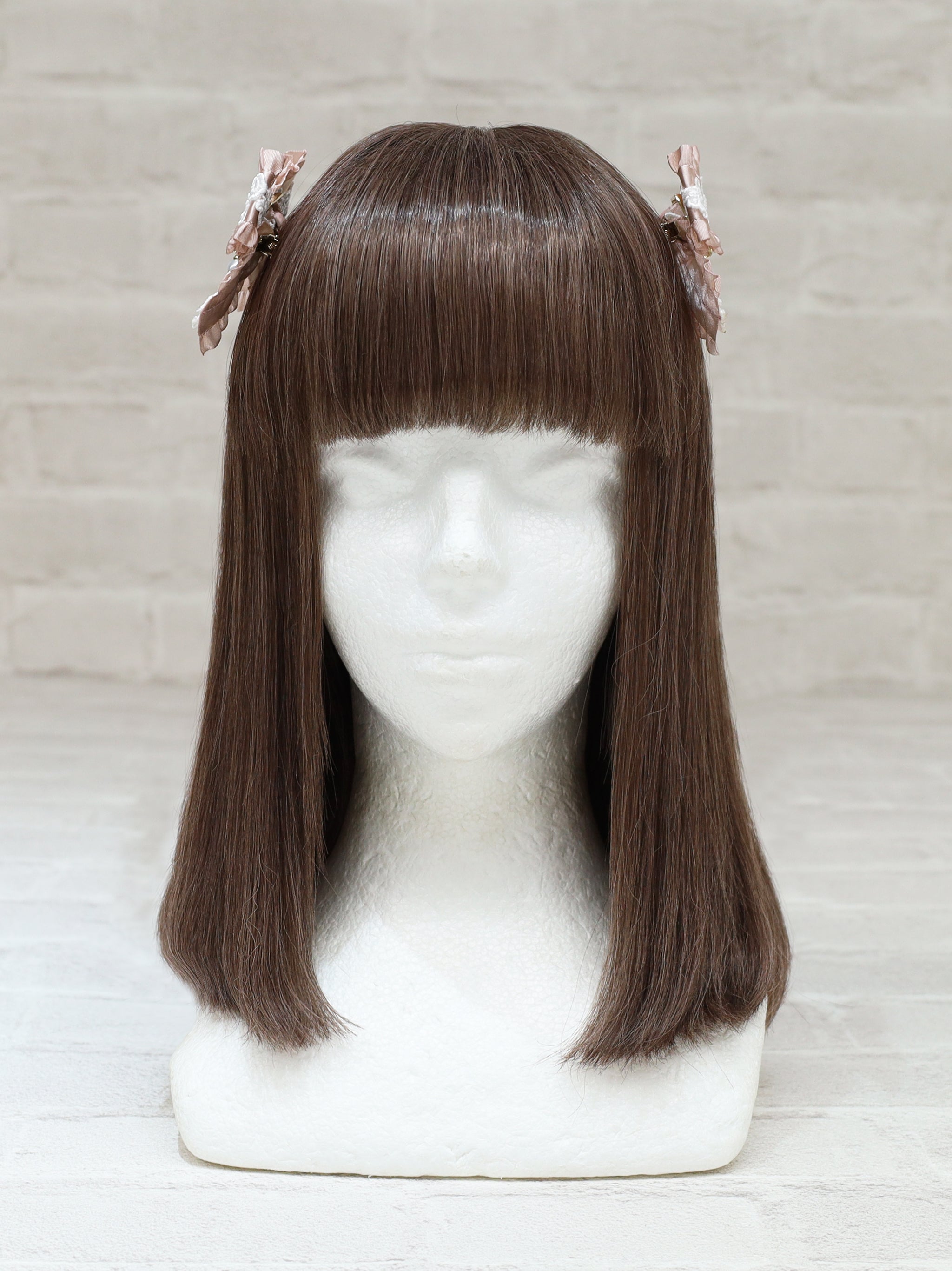 classical lace frill ダブルリボンクリップ |Amavel(アマベル)公式サイト