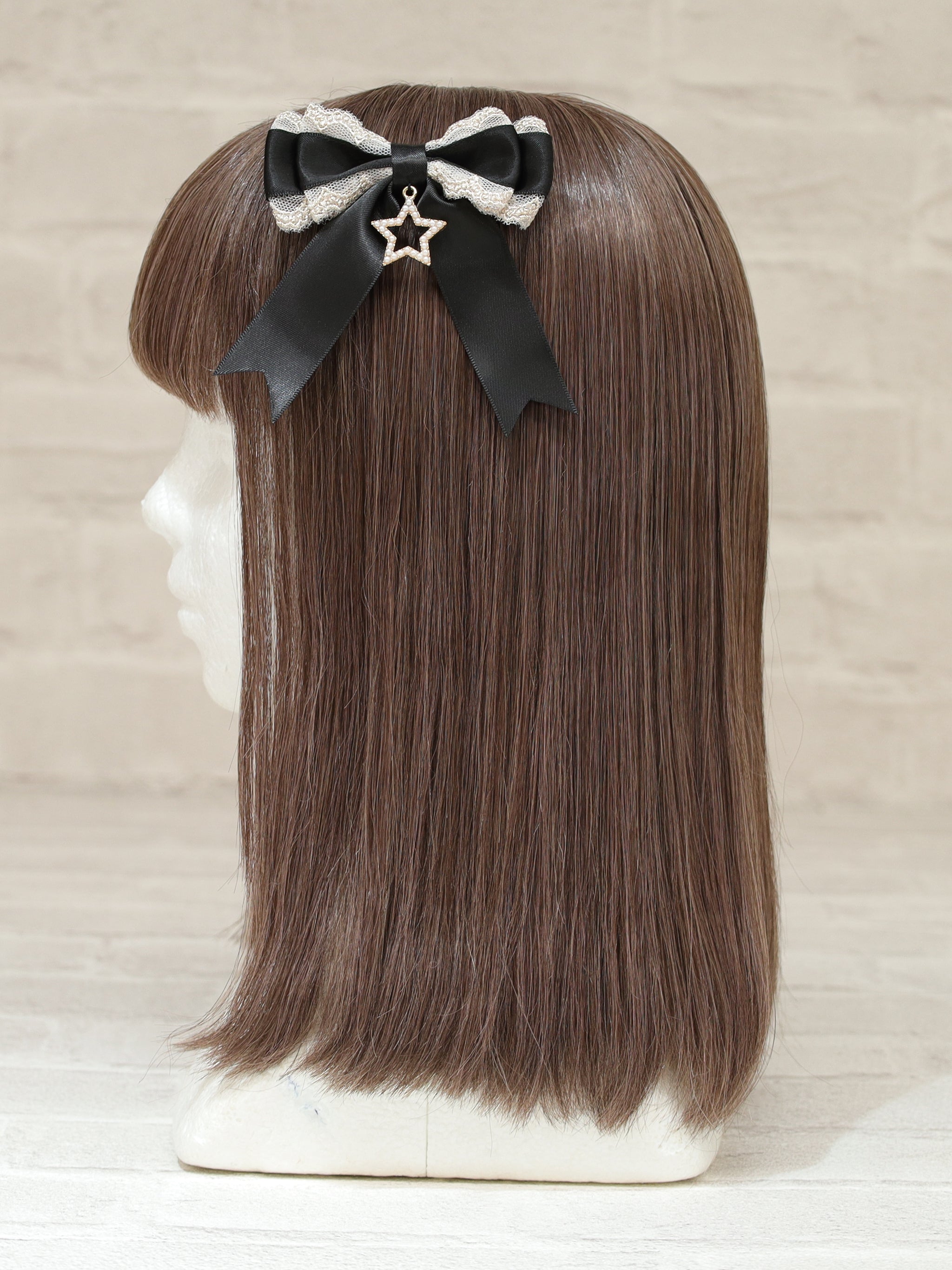 Twinkle Stellarium ダブルリボンクリップ