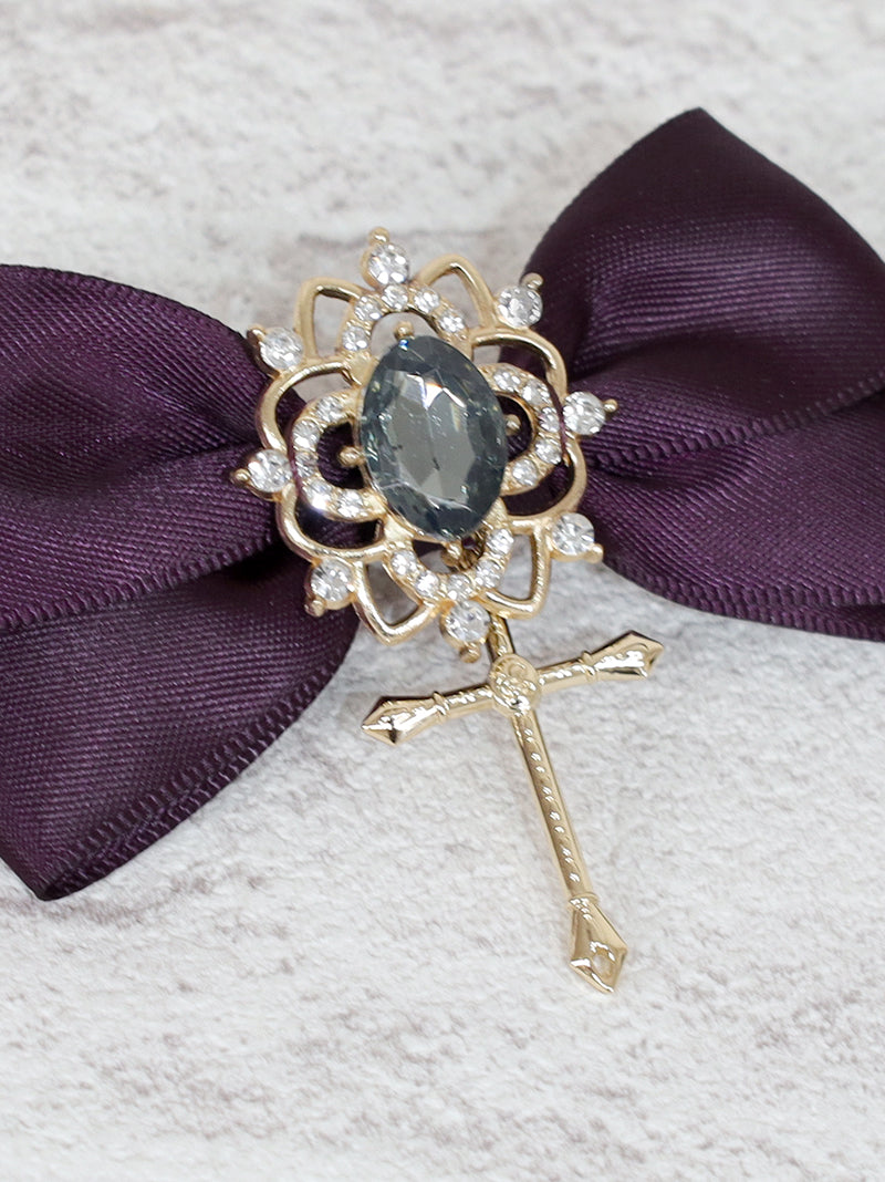 ロザリオチャーム付リボンクリップ |Amavel(アマベル)公式サイト