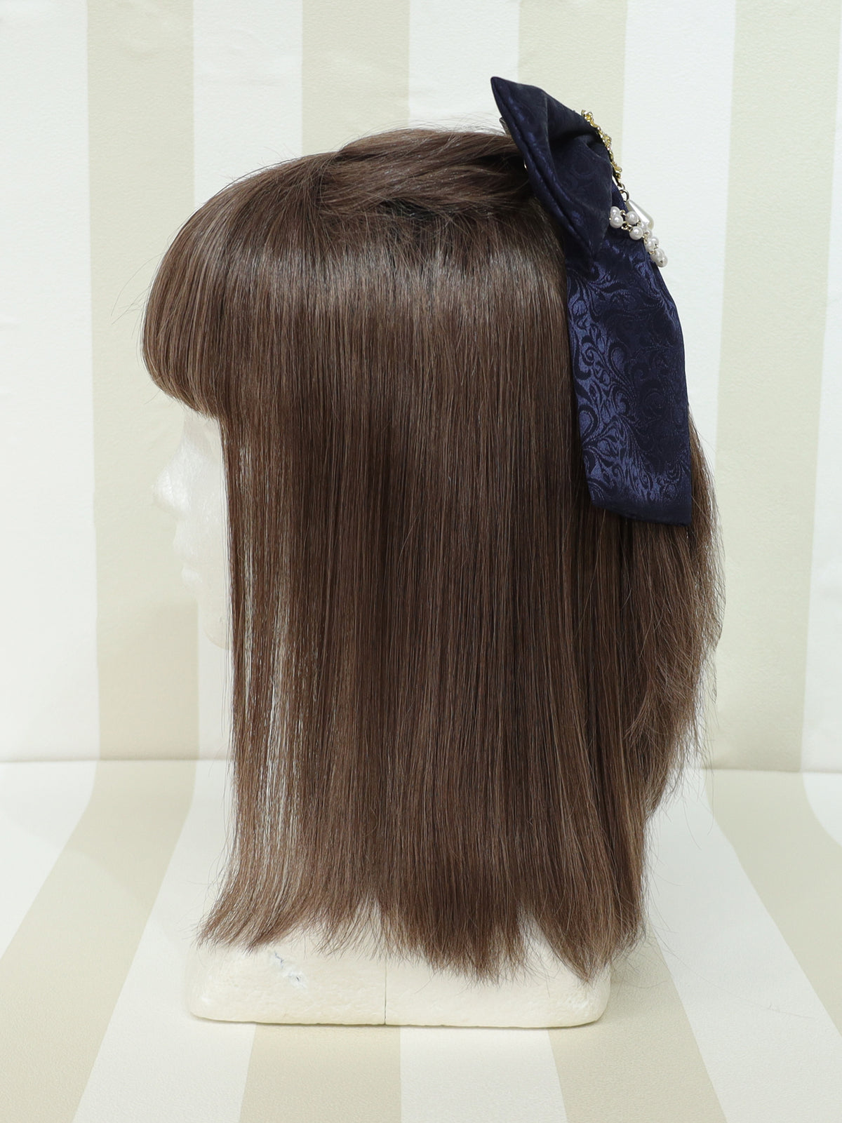 Château Minetteリボンバレッタ