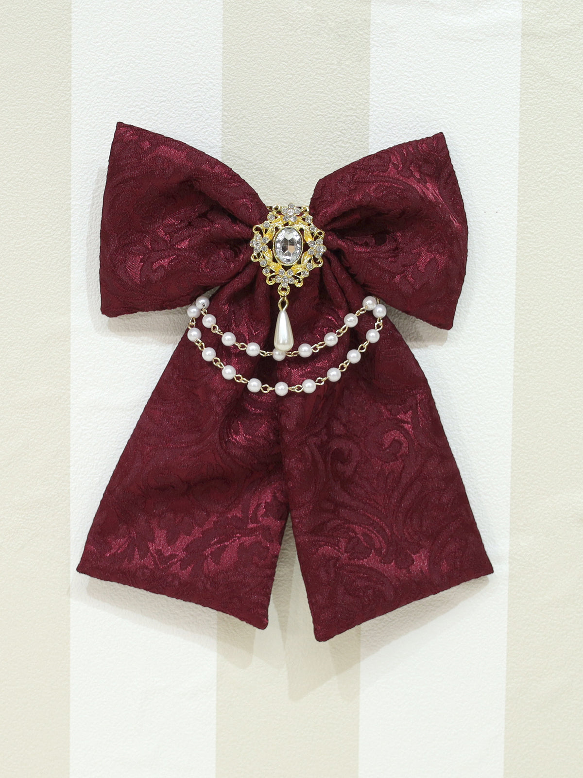 Château Minetteリボンバレッタ