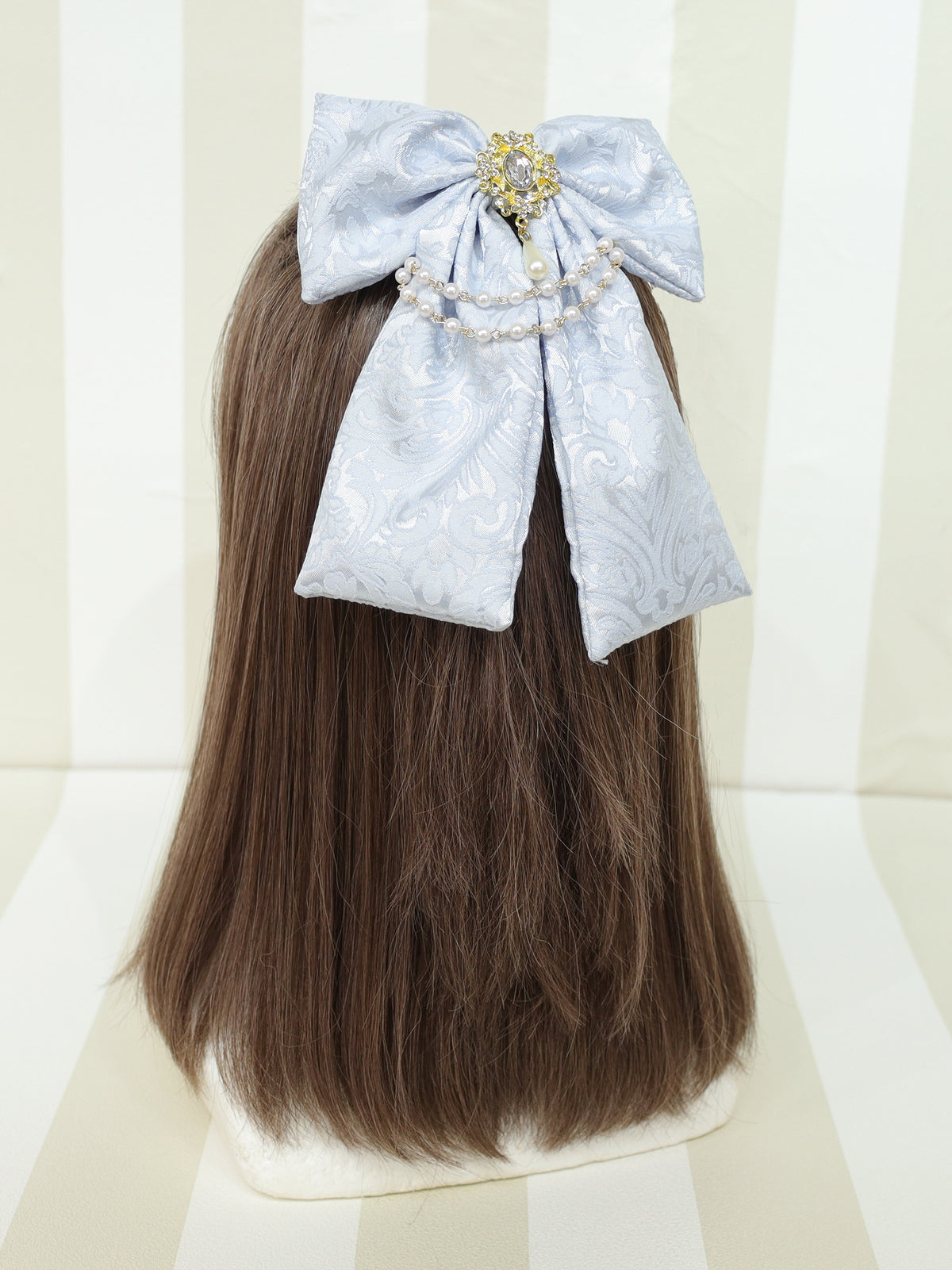 Château Minetteリボンバレッタ