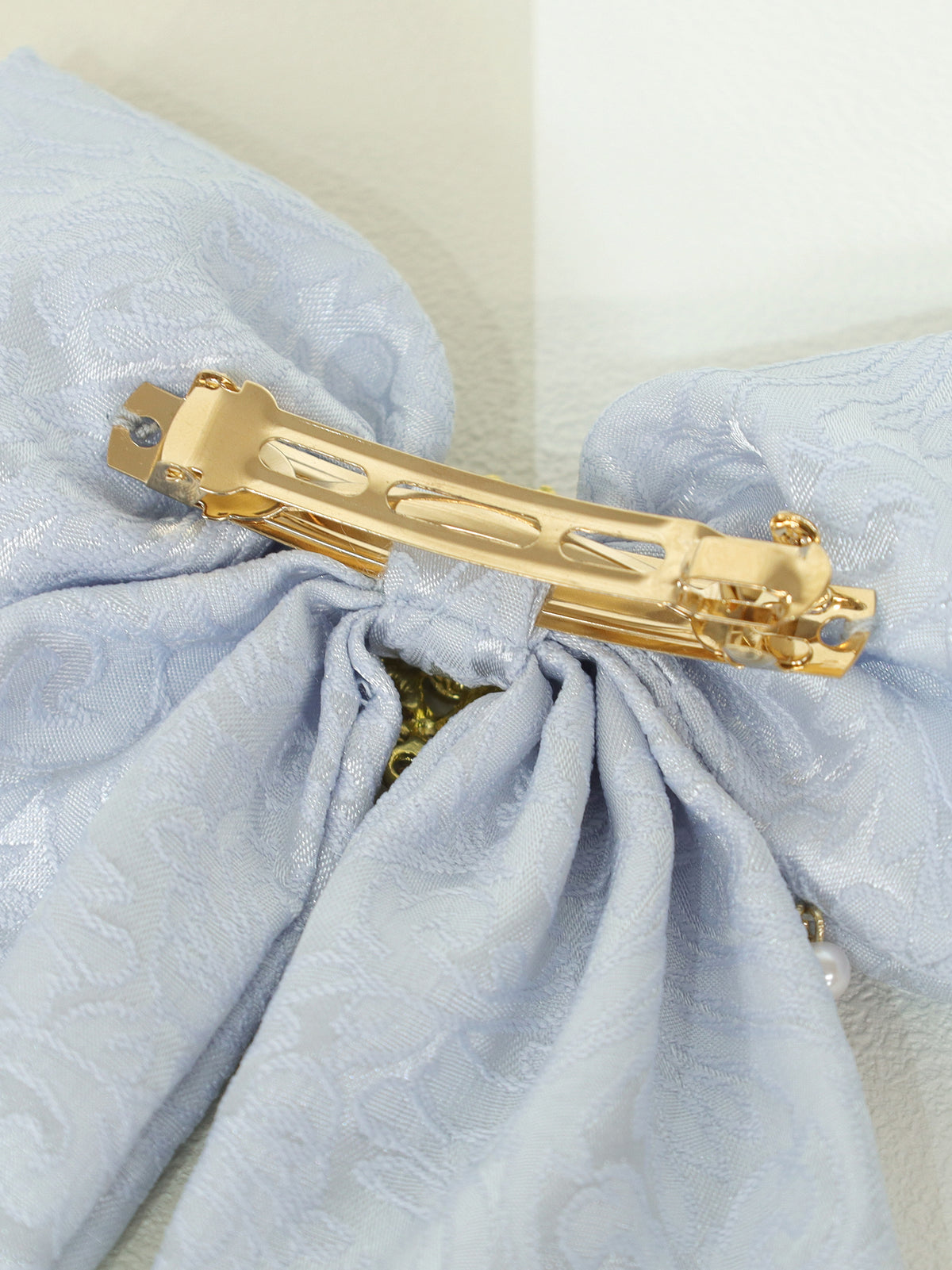 Château Minetteリボンバレッタ