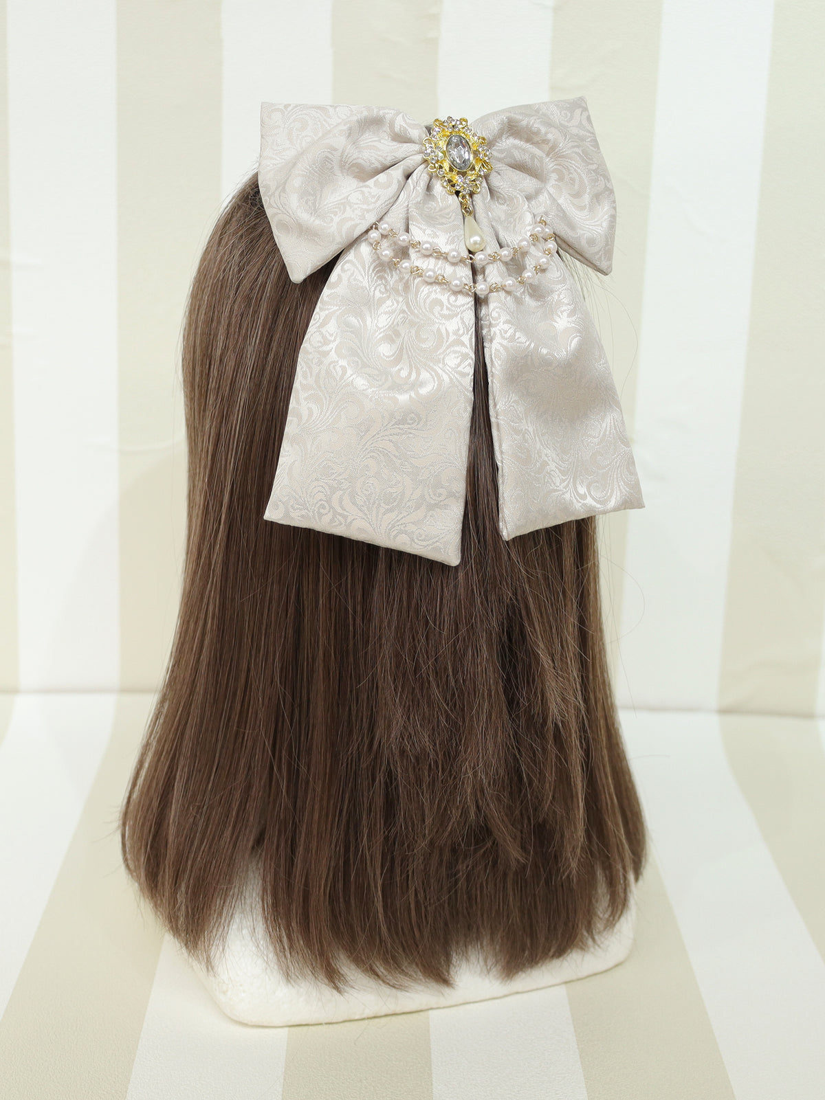 Château Minetteリボンバレッタ