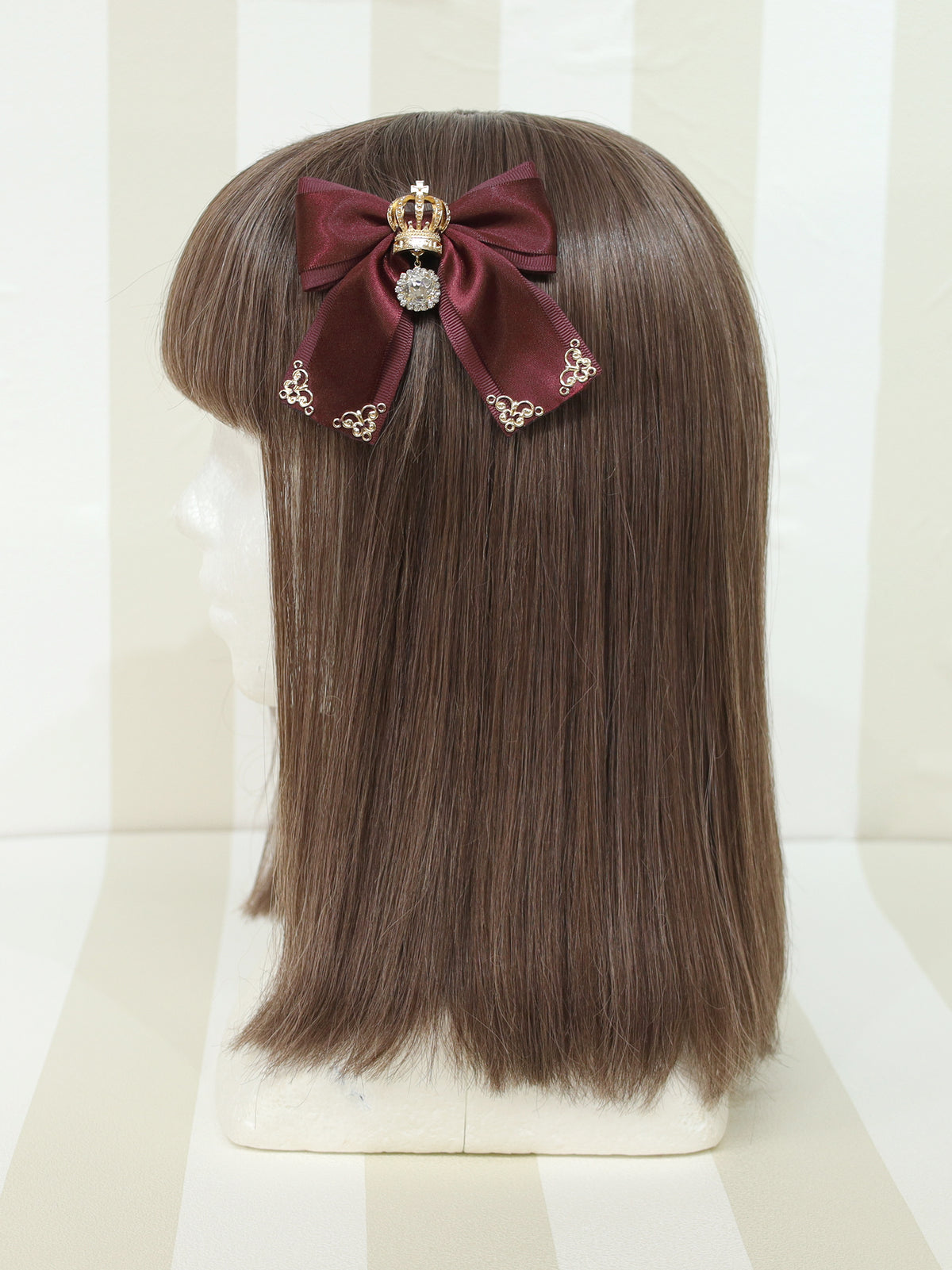 Château Minetteリボンクリップ