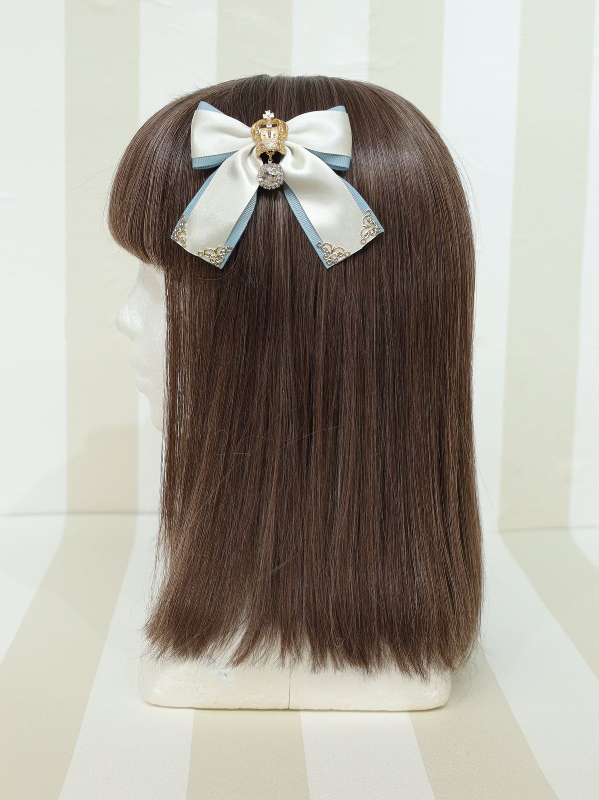 Château Minetteリボンクリップ