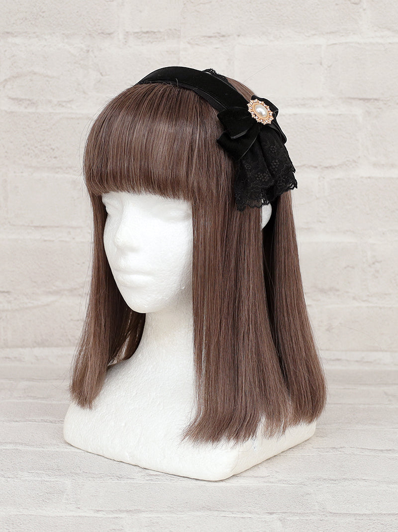 Velvet Doll カチューシャ ブラック(Black) FREE |Amavel(アマベル)公式サイト