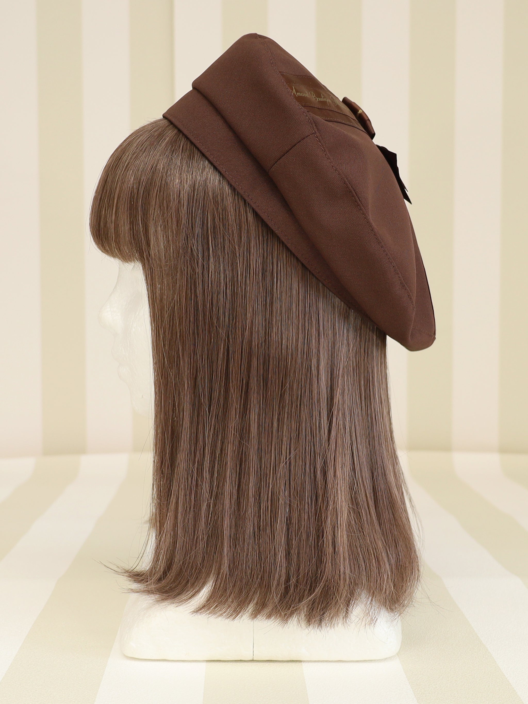 Chocolate D'amour ベレー帽 |Amavel(アマベル)公式サイト