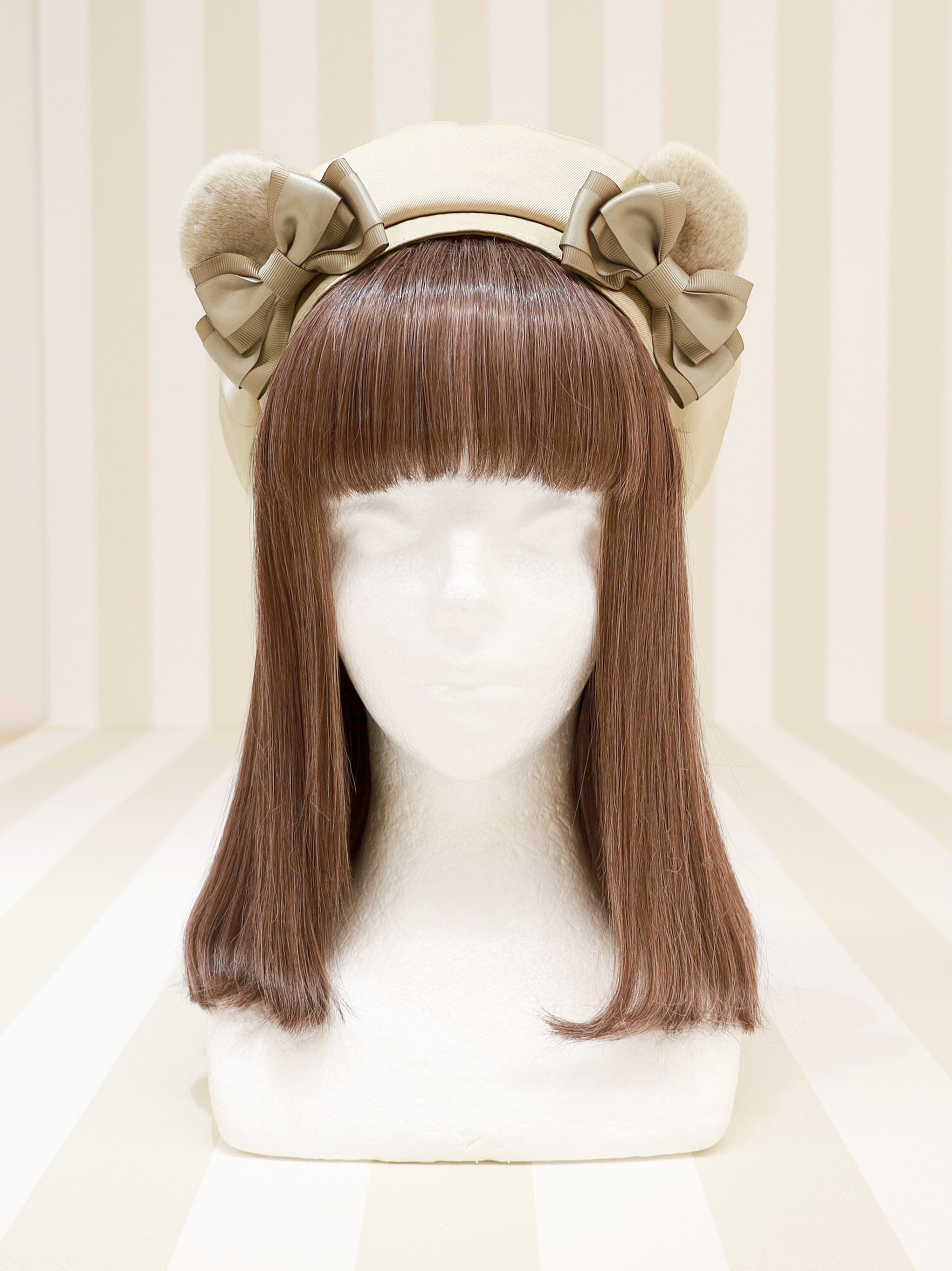 Boulangerie Nounours ベレー帽 |Amavel(アマベル)公式サイト