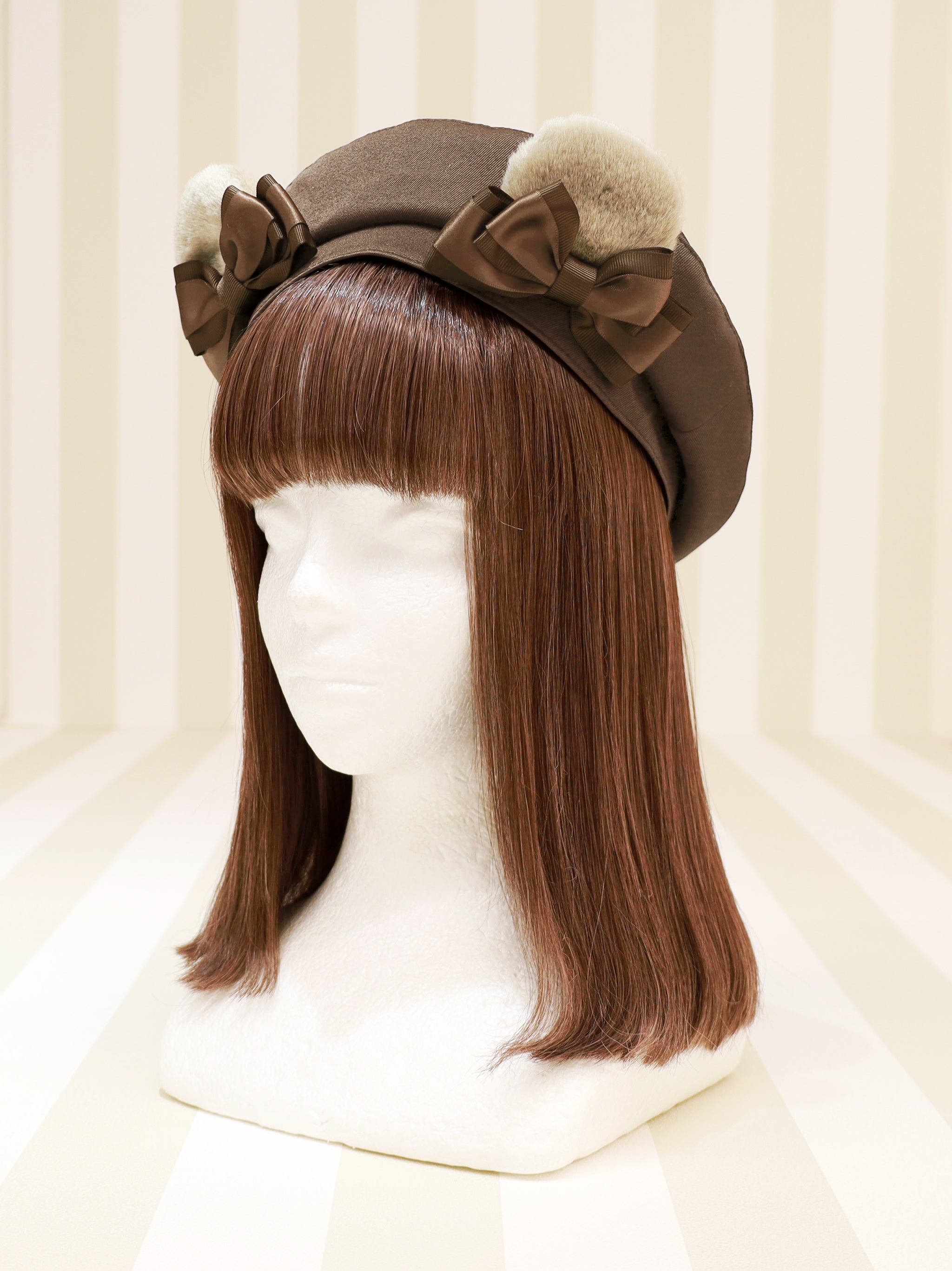 Boulangerie Nounours ベレー帽 |Amavel(アマベル)公式サイト