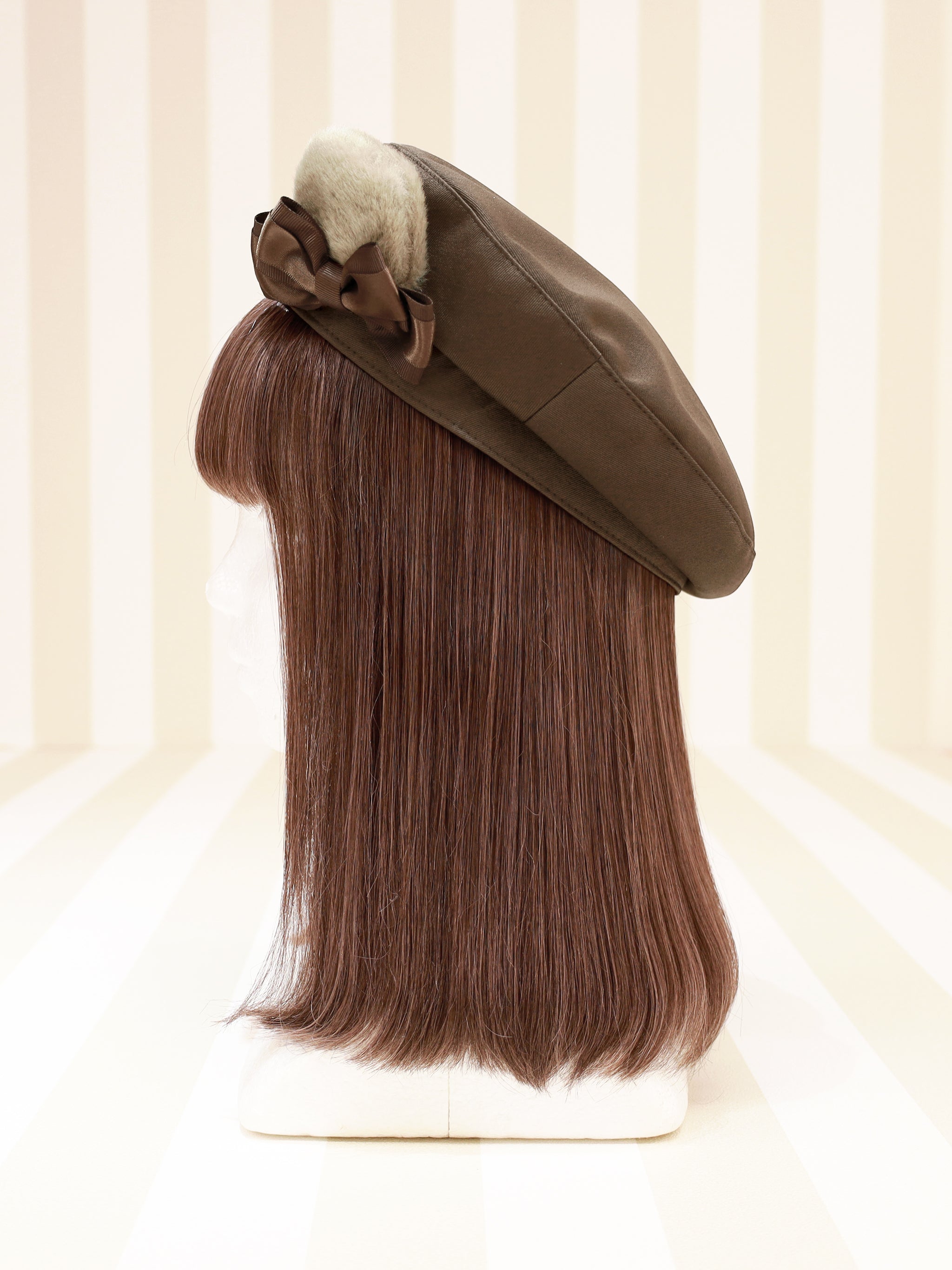 Boulangerie Nounours ベレー帽 |Amavel(アマベル)公式サイト