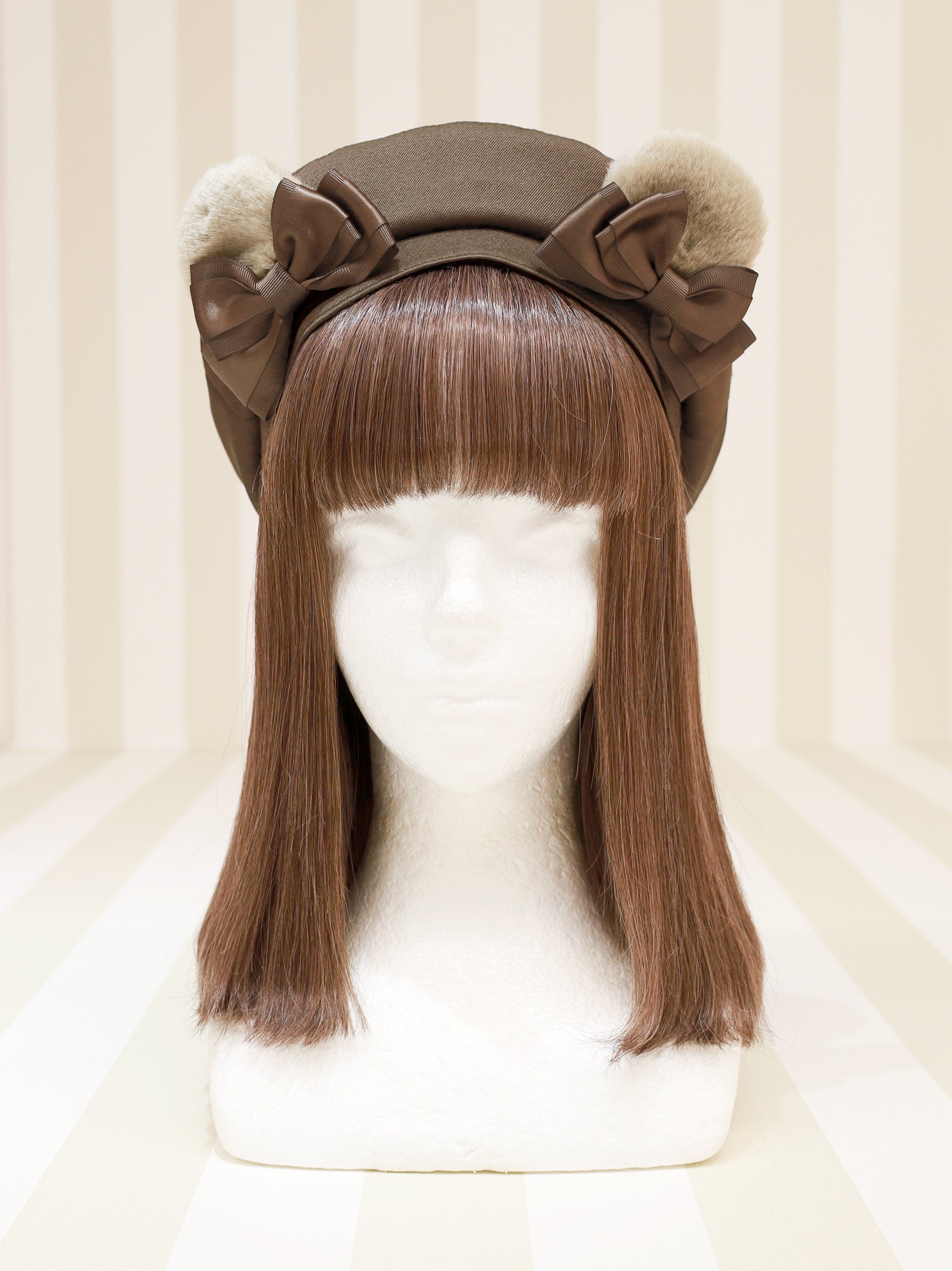 Boulangerie Nounours ベレー帽 |Amavel(アマベル)公式サイト