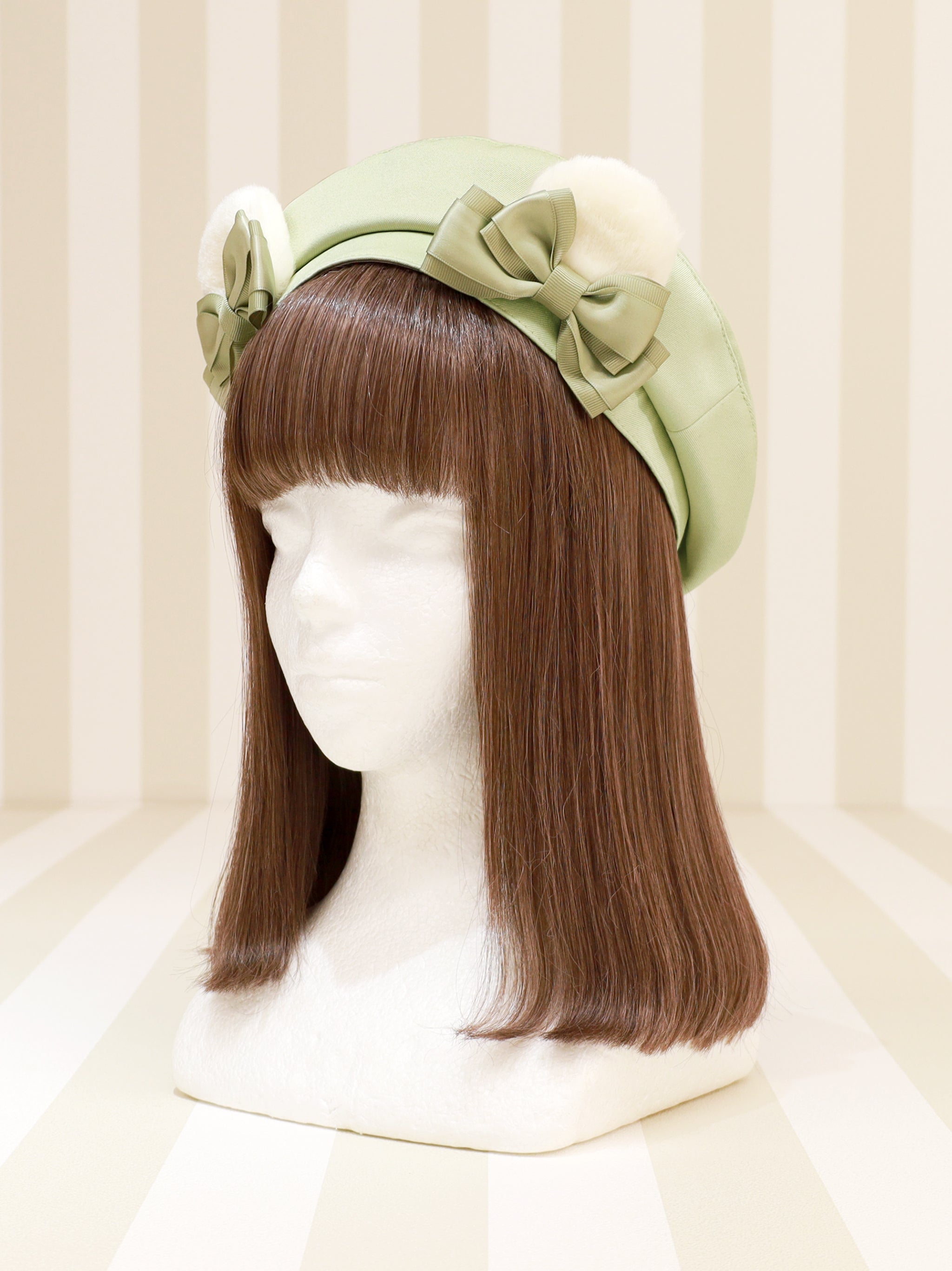 Boulangerie Nounours ベレー帽 |Amavel(アマベル)公式サイト