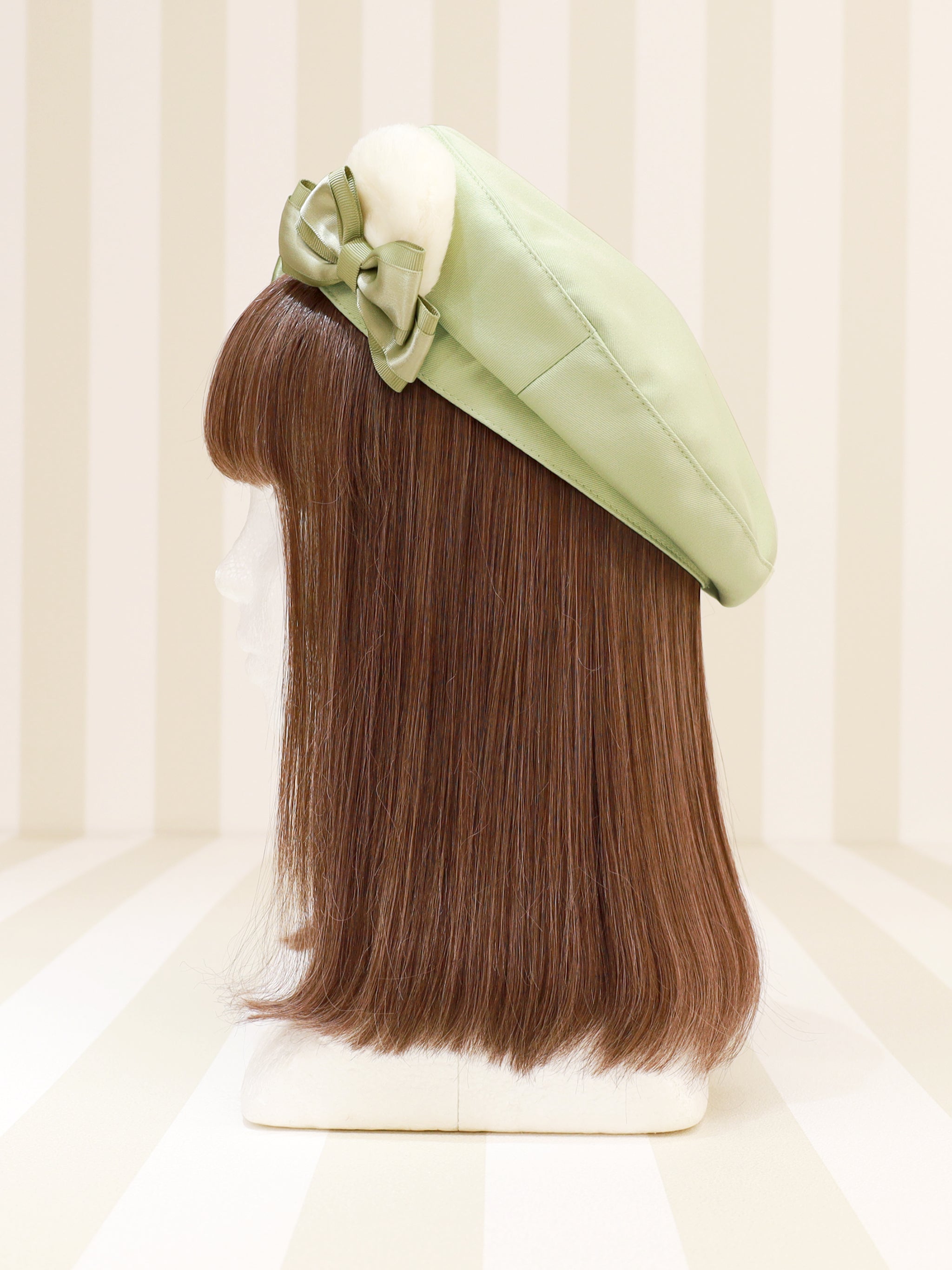 Boulangerie Nounours ベレー帽 |Amavel(アマベル)公式サイト