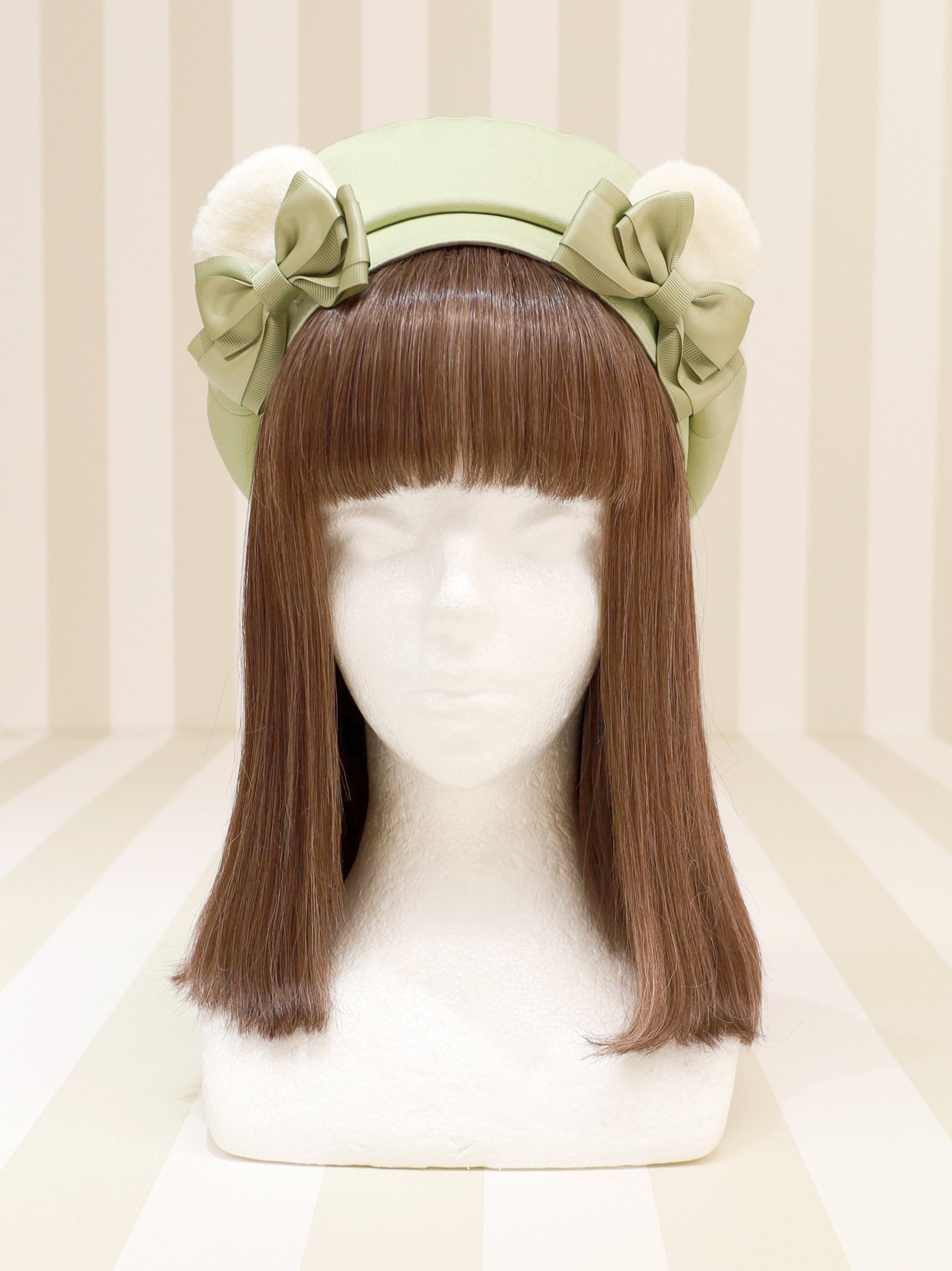 Boulangerie Nounours ベレー帽 |Amavel(アマベル)公式サイト