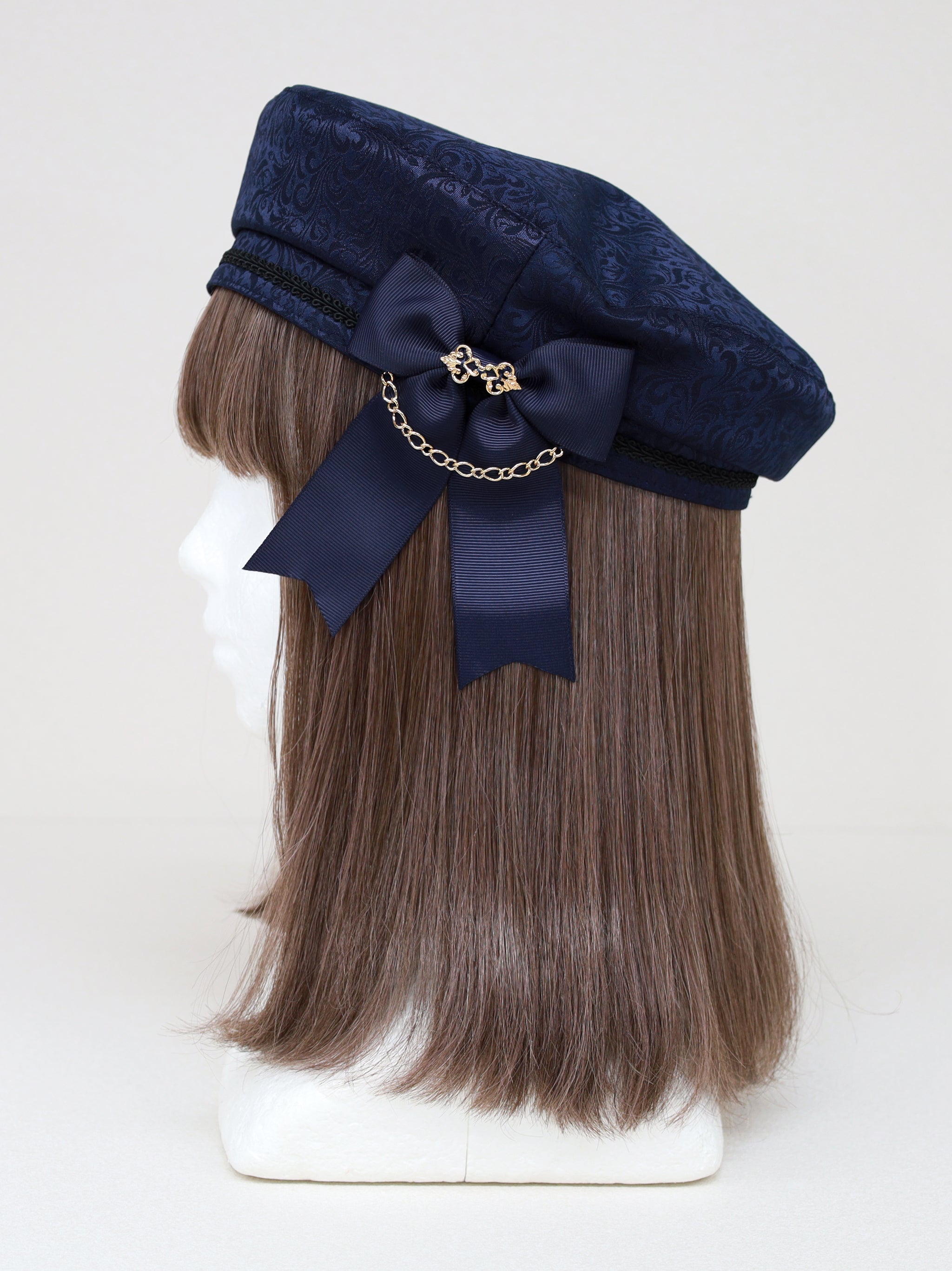 Antique Clasp ベレー帽 |Amavel(アマベル)公式サイト