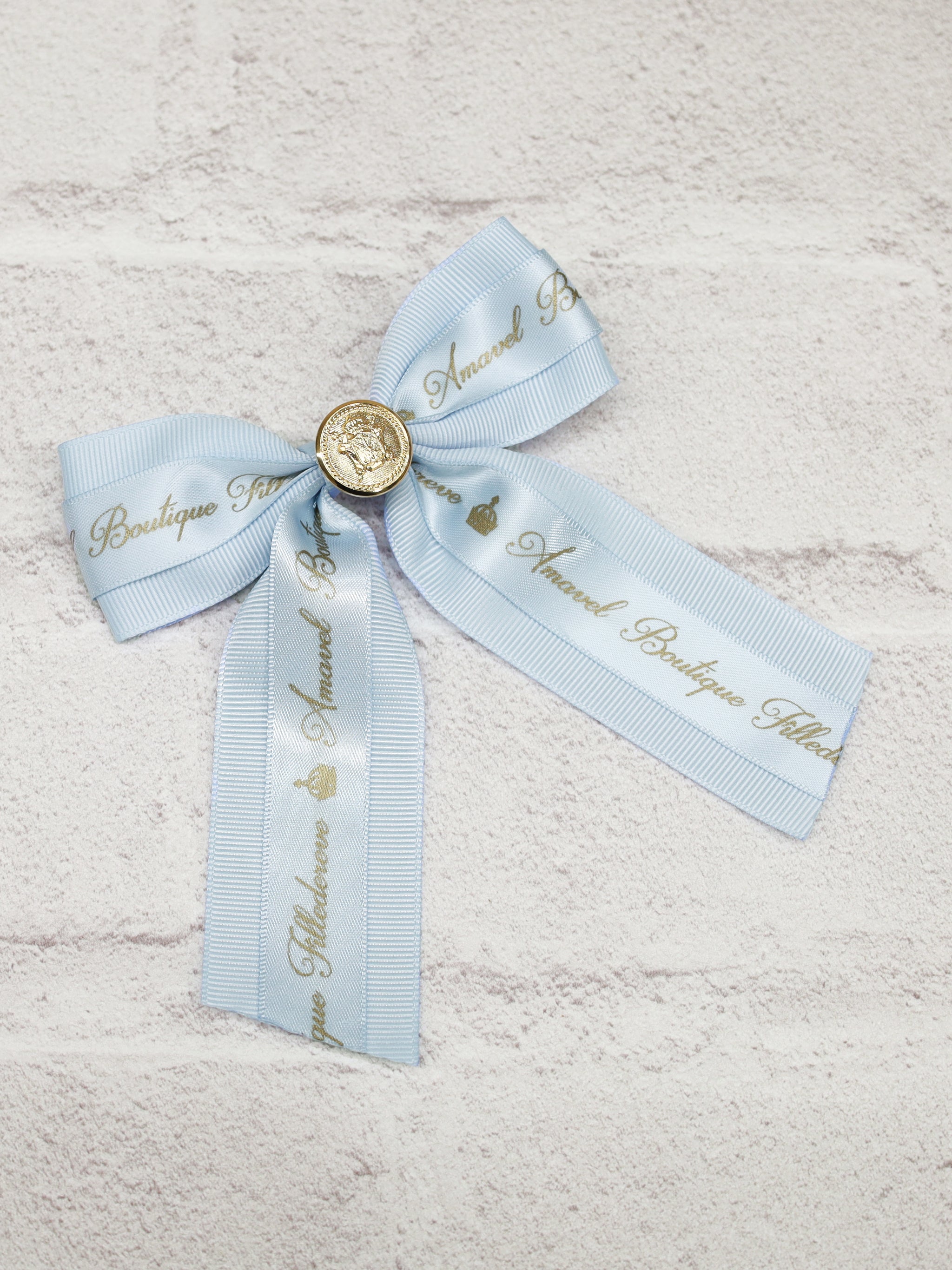 ロゴリボンブローチ付ベレー帽 |Amavel(アマベル)公式サイト