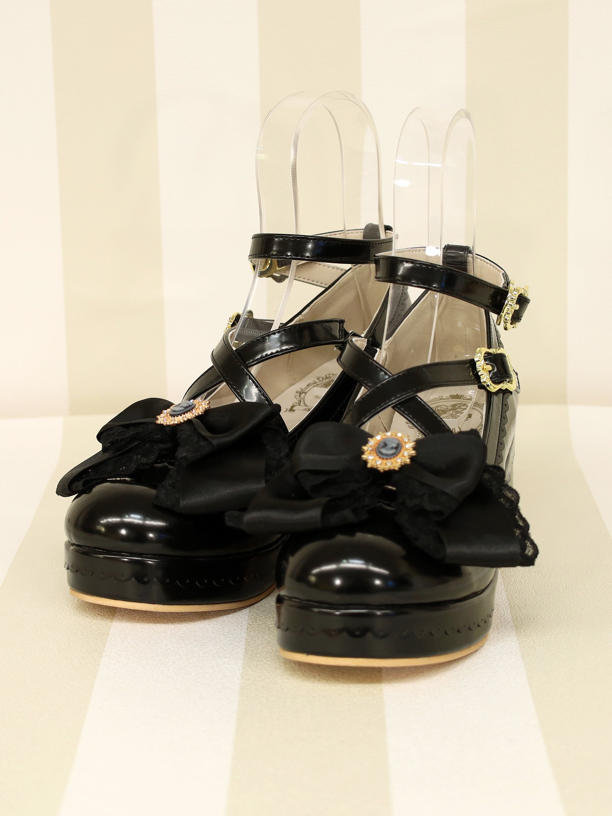 Romantic Märchen クロスパンプス |Amavel(アマベル)公式サイト