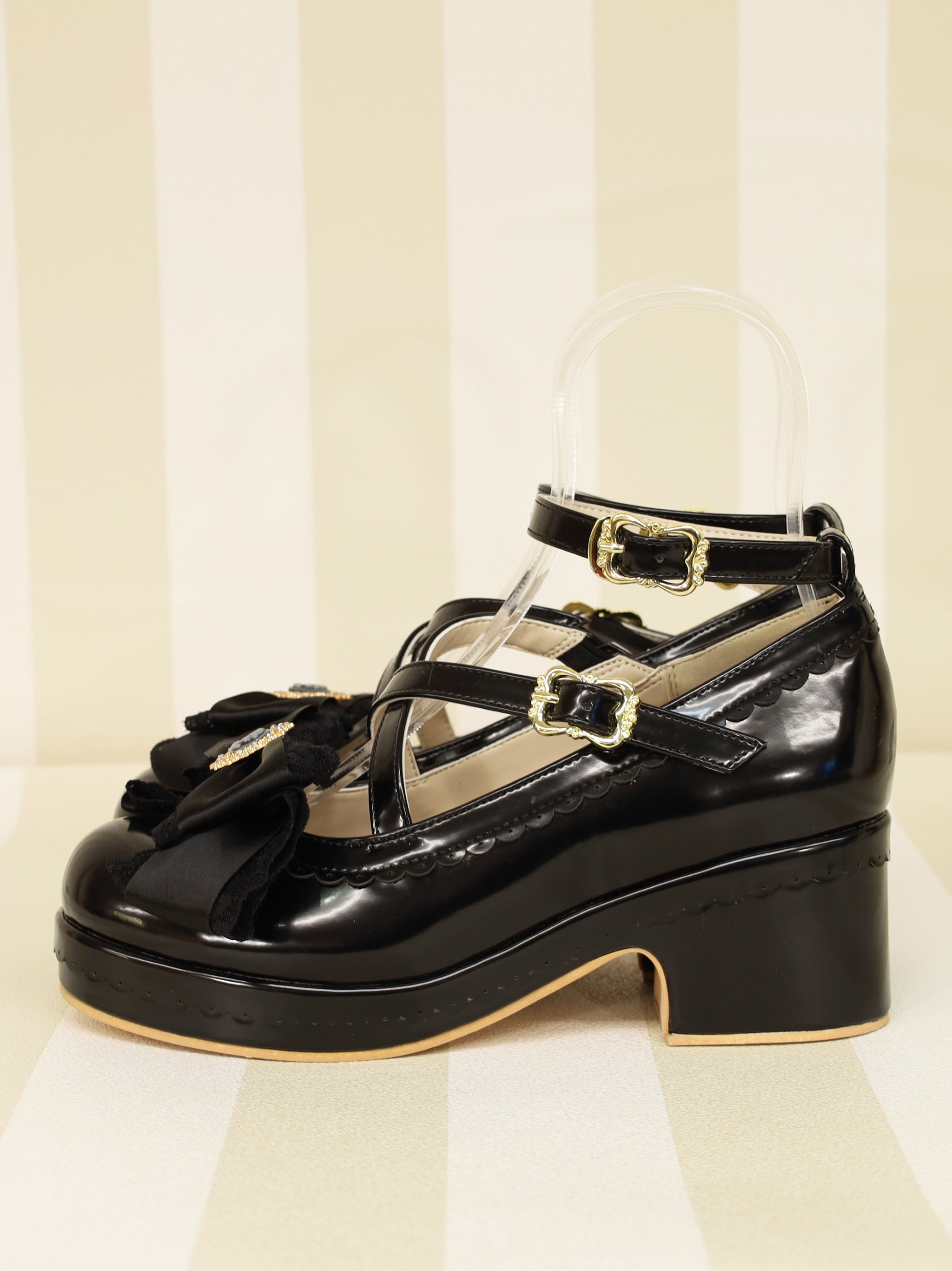 Romantic Märchen クロスパンプス |Amavel(アマベル)公式サイト