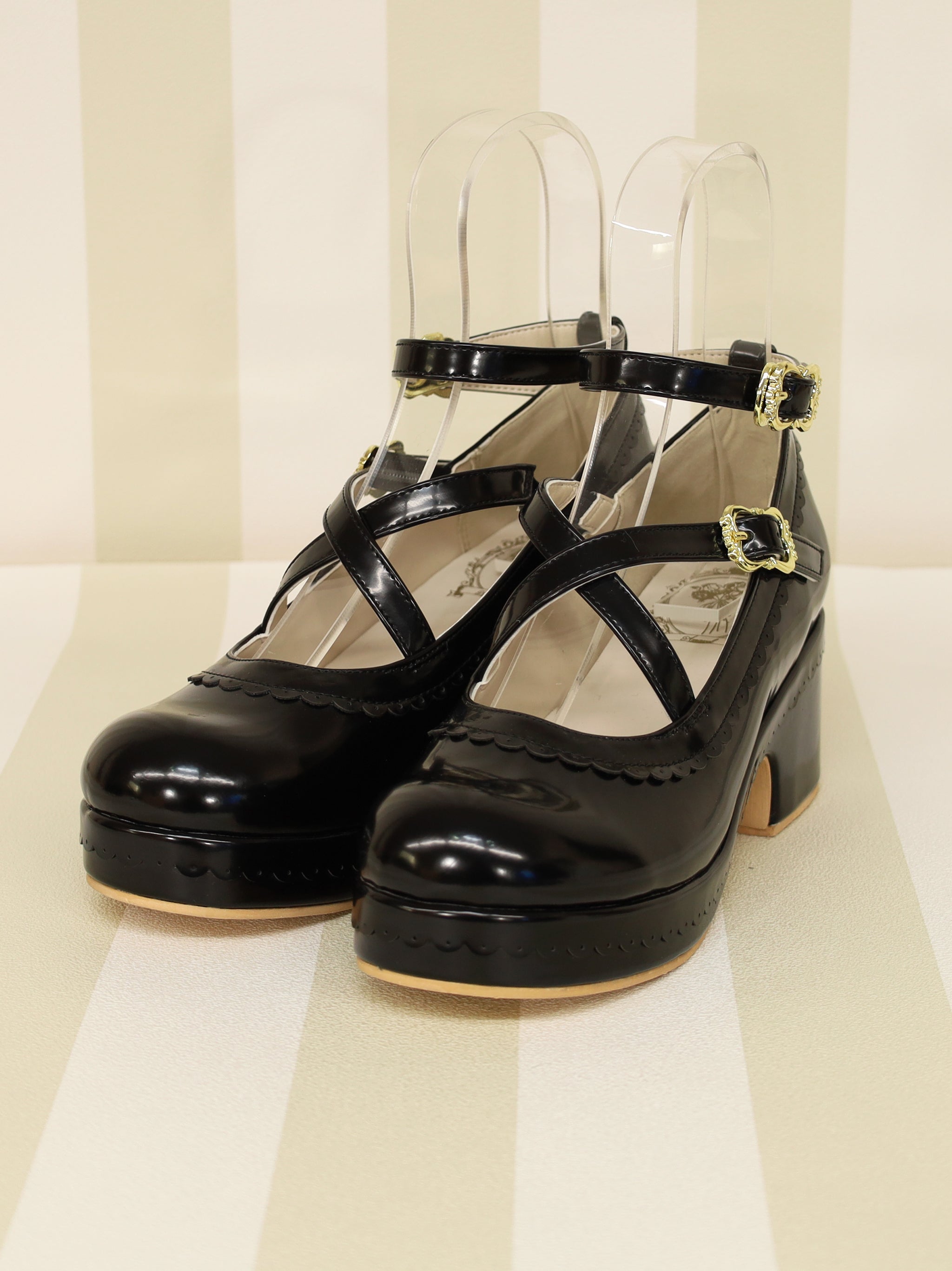 Romantic Märchen クロスパンプス |Amavel(アマベル)公式サイト