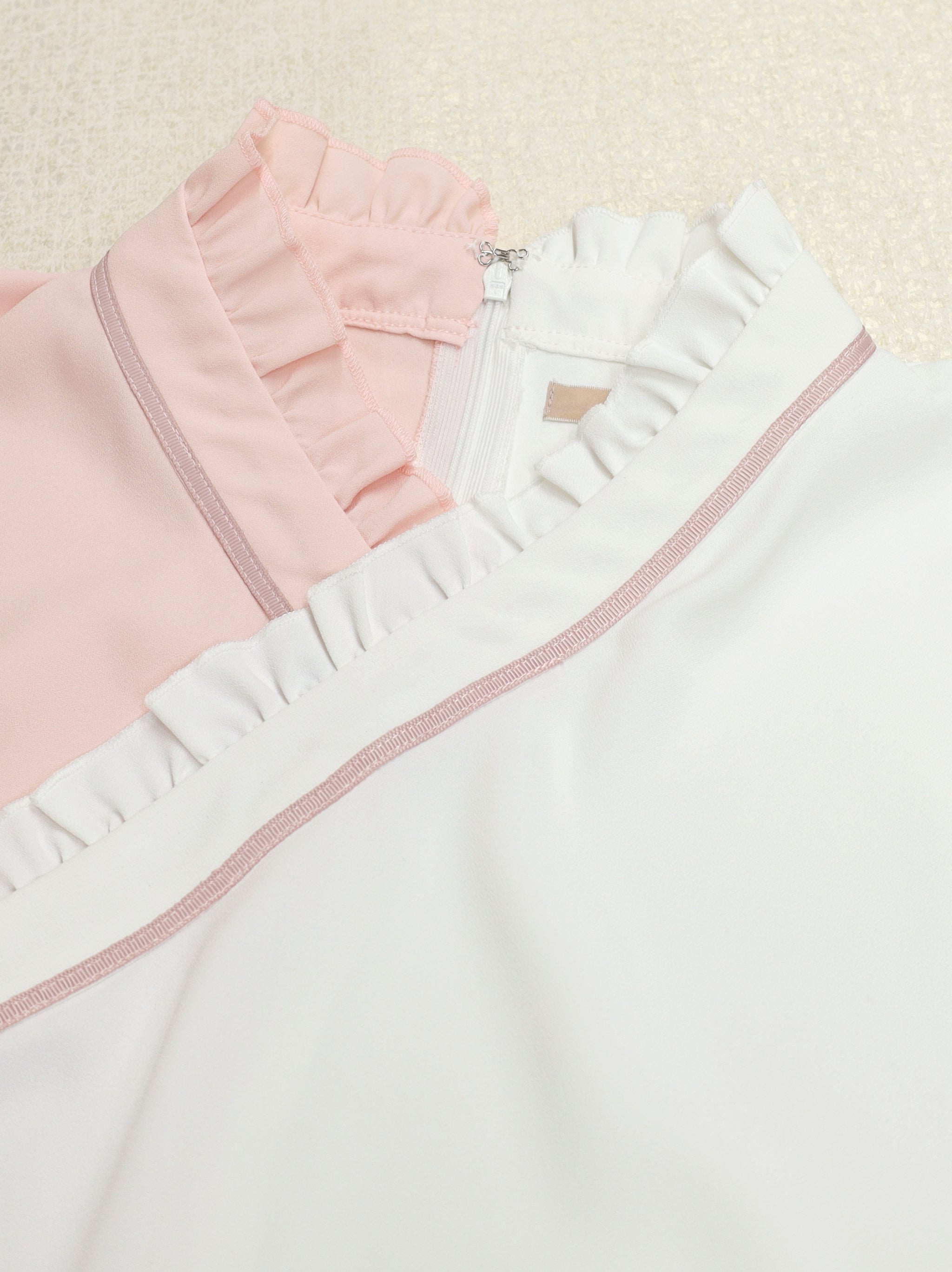 ◆受注生産アイテム◆椿と猫の手まり唄和風ブラウス