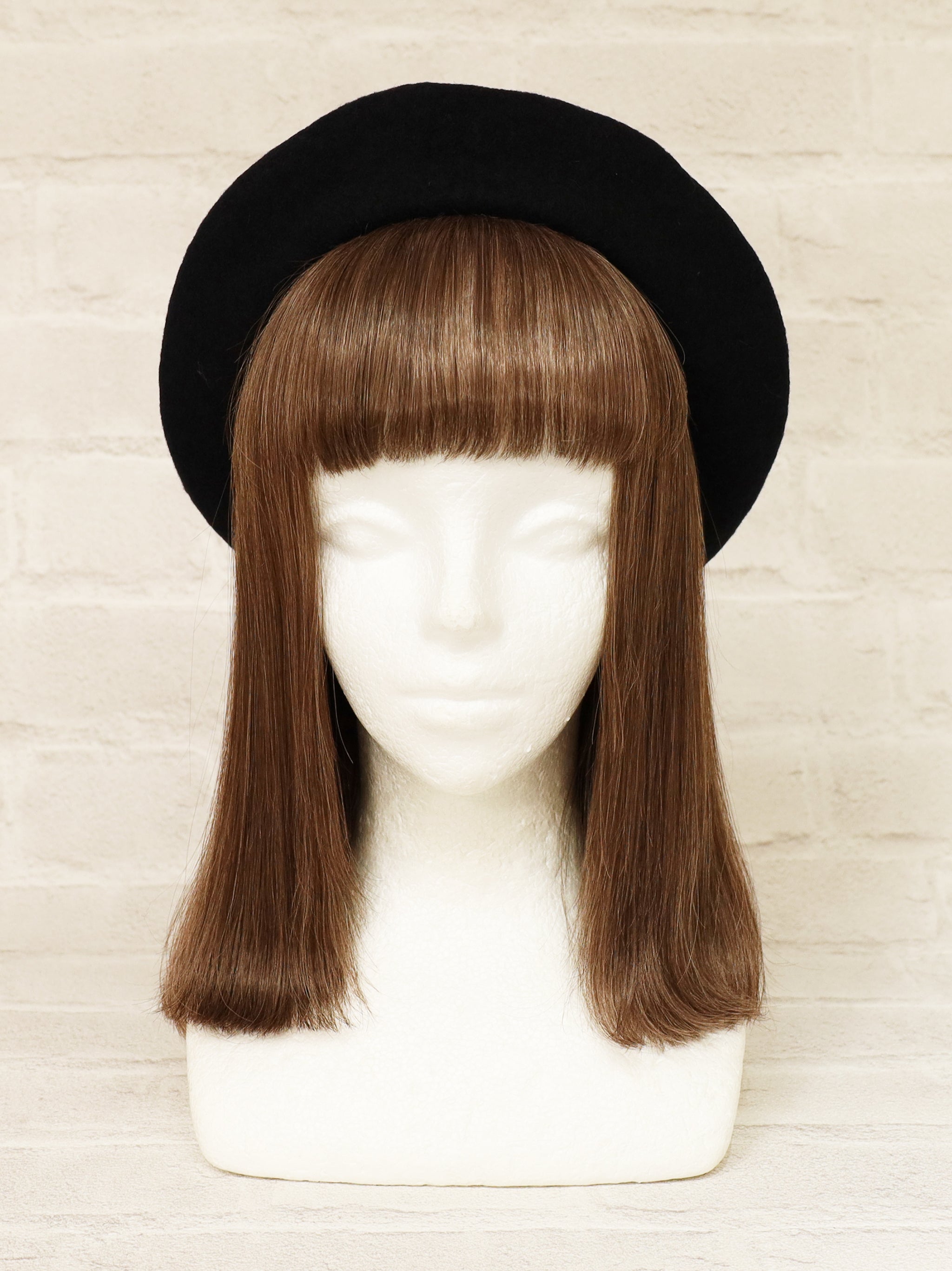 ファーポン付レースアップフェルトベレー |Amavel(アマベル)公式サイト