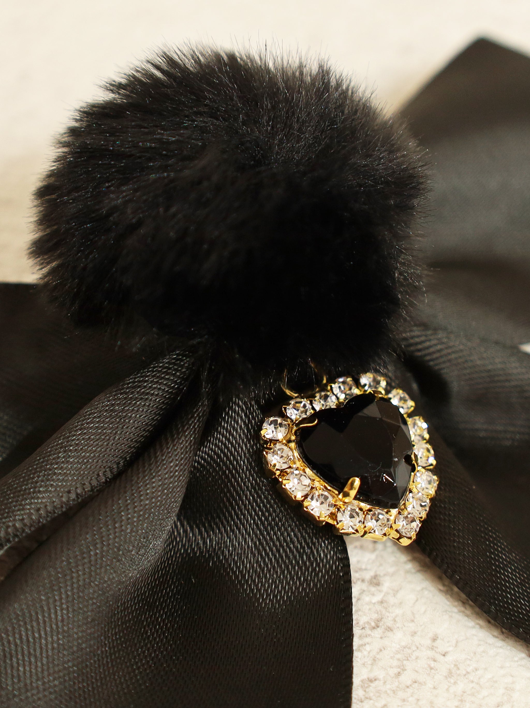 ファーポン付レースアップフェルトベレー |Amavel(アマベル)公式サイト