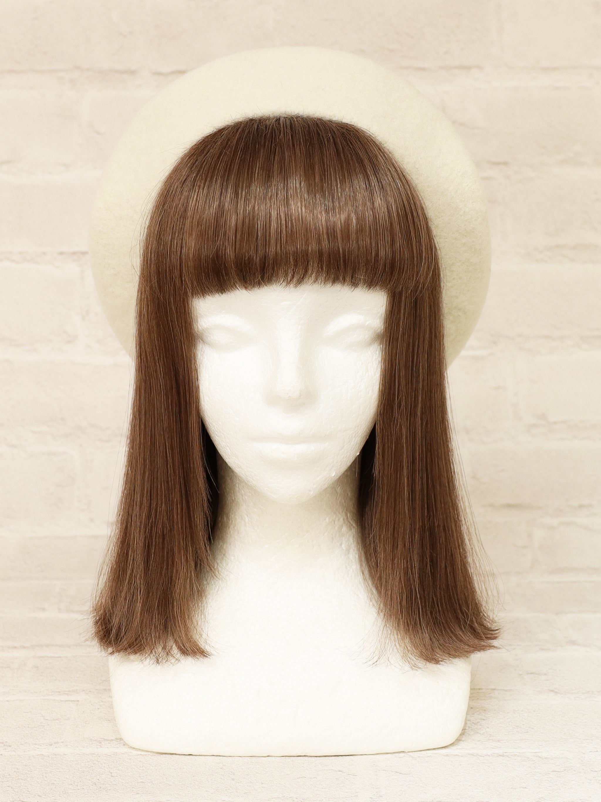 ファーポン付レースアップフェルトベレー |Amavel(アマベル)公式サイト