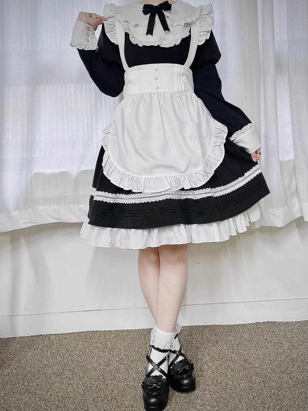 ruffled apron – Amavel（アマベル）公式サイト