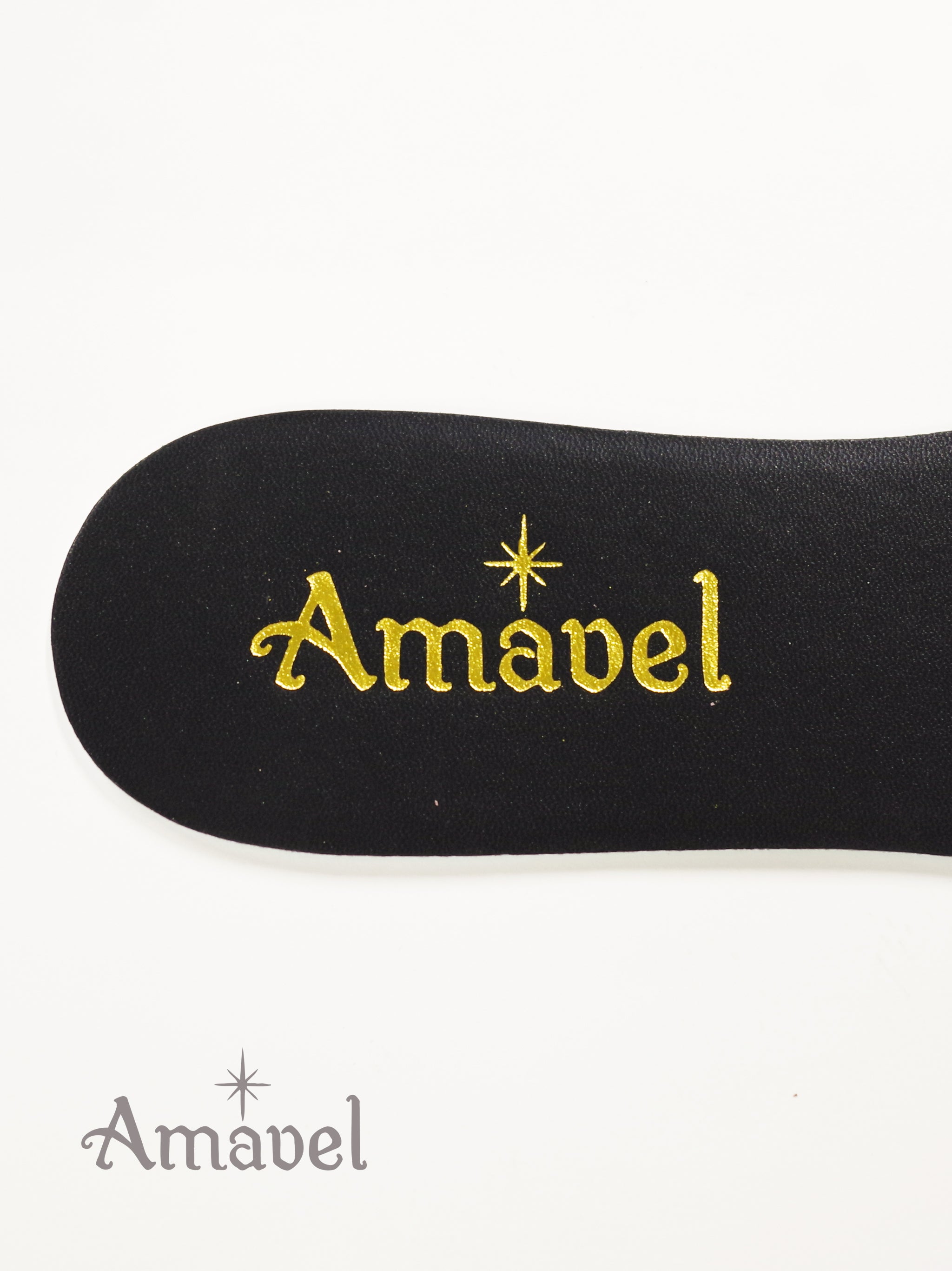 ロゴ入りインソール |Amavel(アマベル)公式サイト