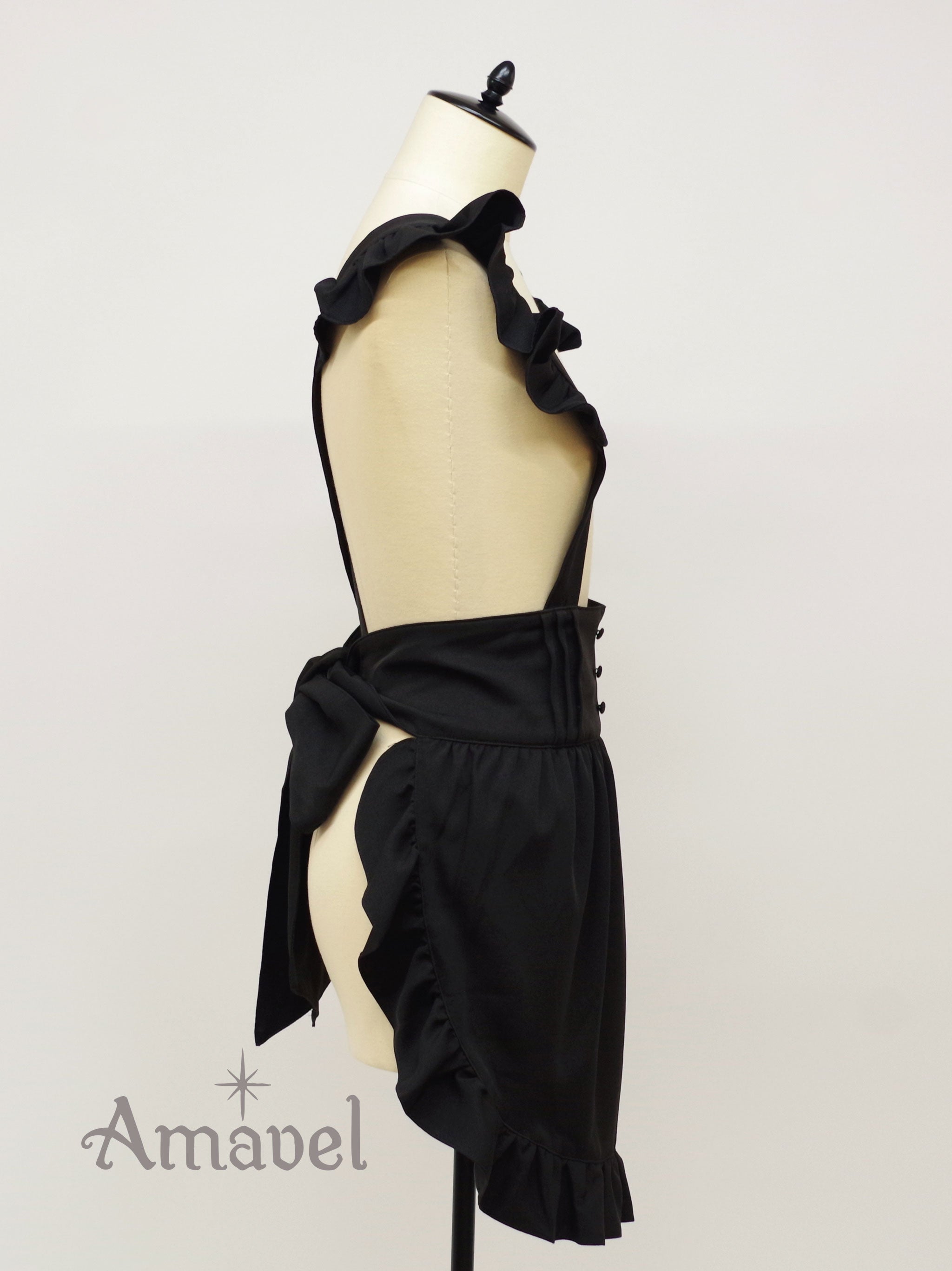 フリルエプロン |Amavel(アマベル)公式サイト