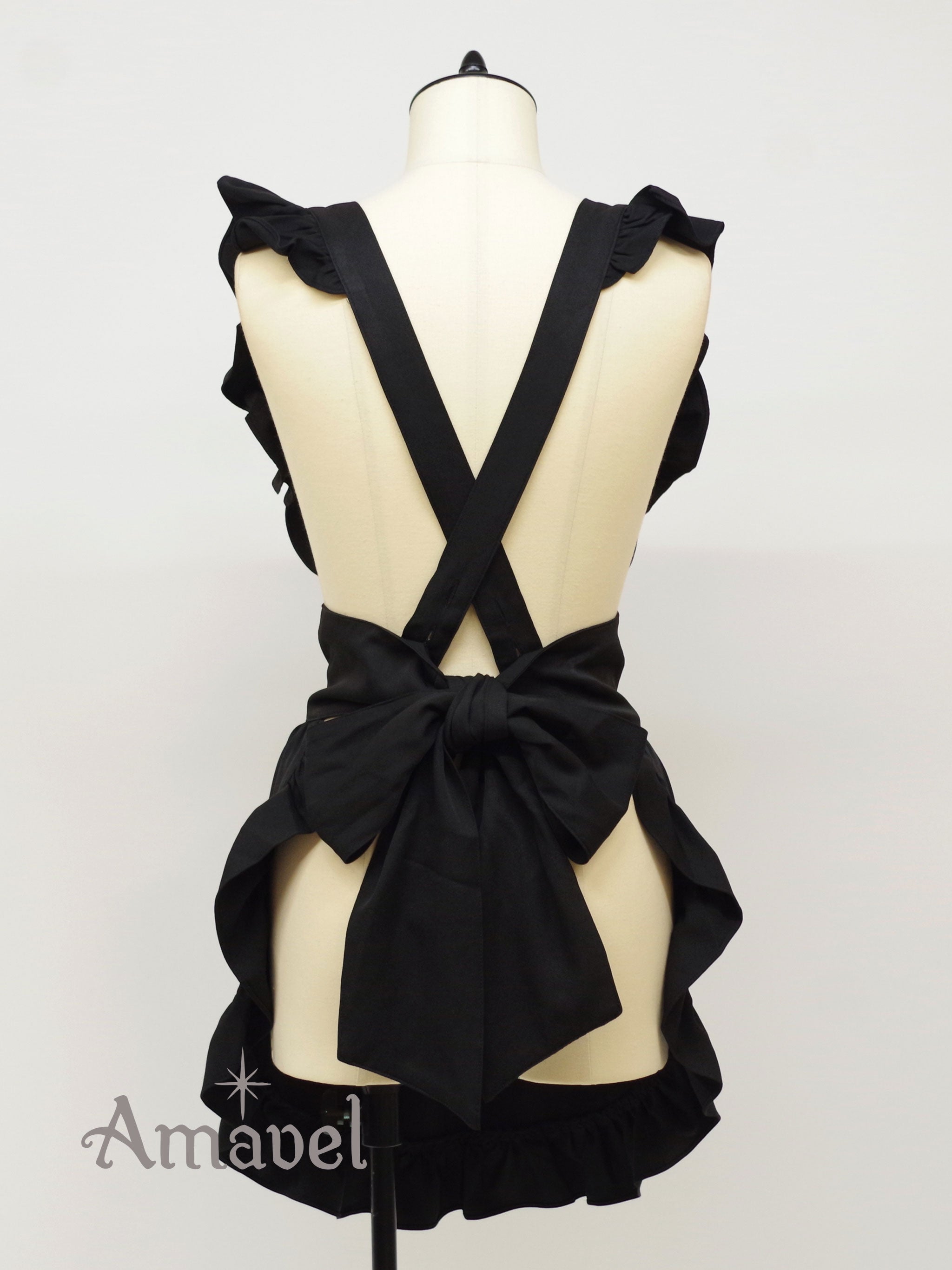 フリルエプロン |Amavel(アマベル)公式サイト