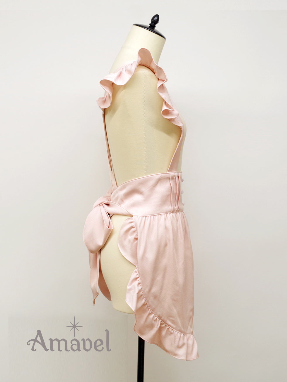 フリルエプロン |Amavel(アマベル)公式サイト