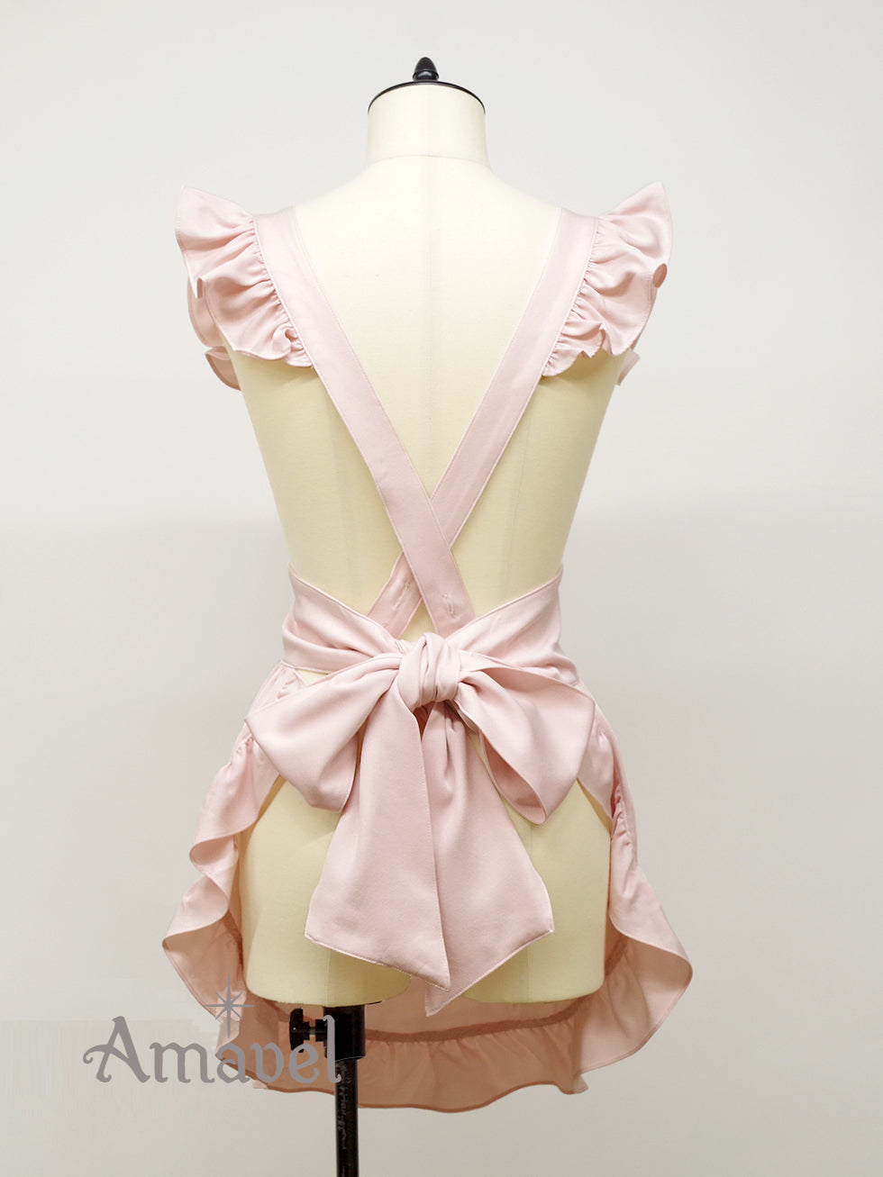 フリルエプロン |Amavel(アマベル)公式サイト