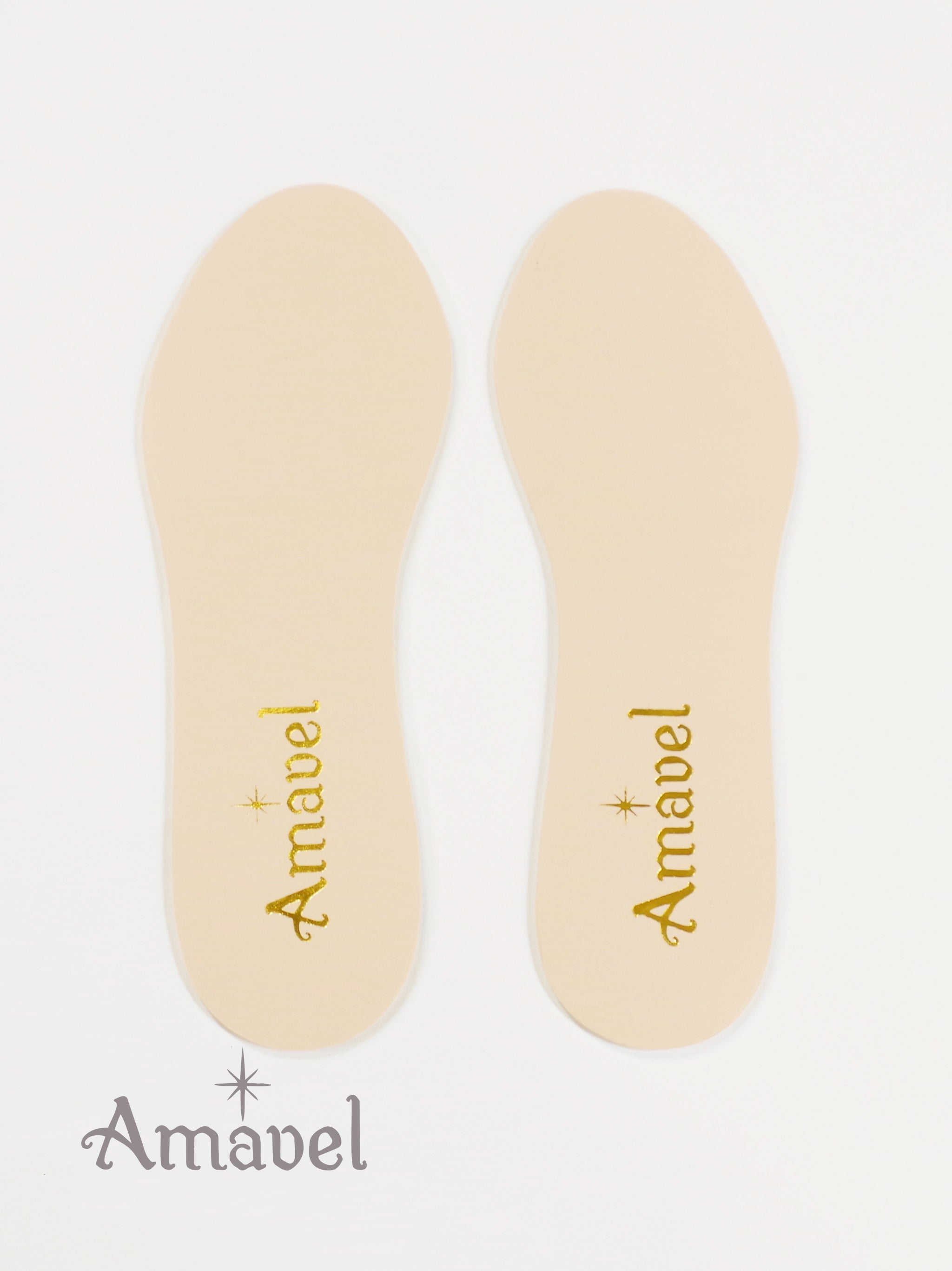 ロゴ入りインソール – Amavel（アマベル）公式サイト