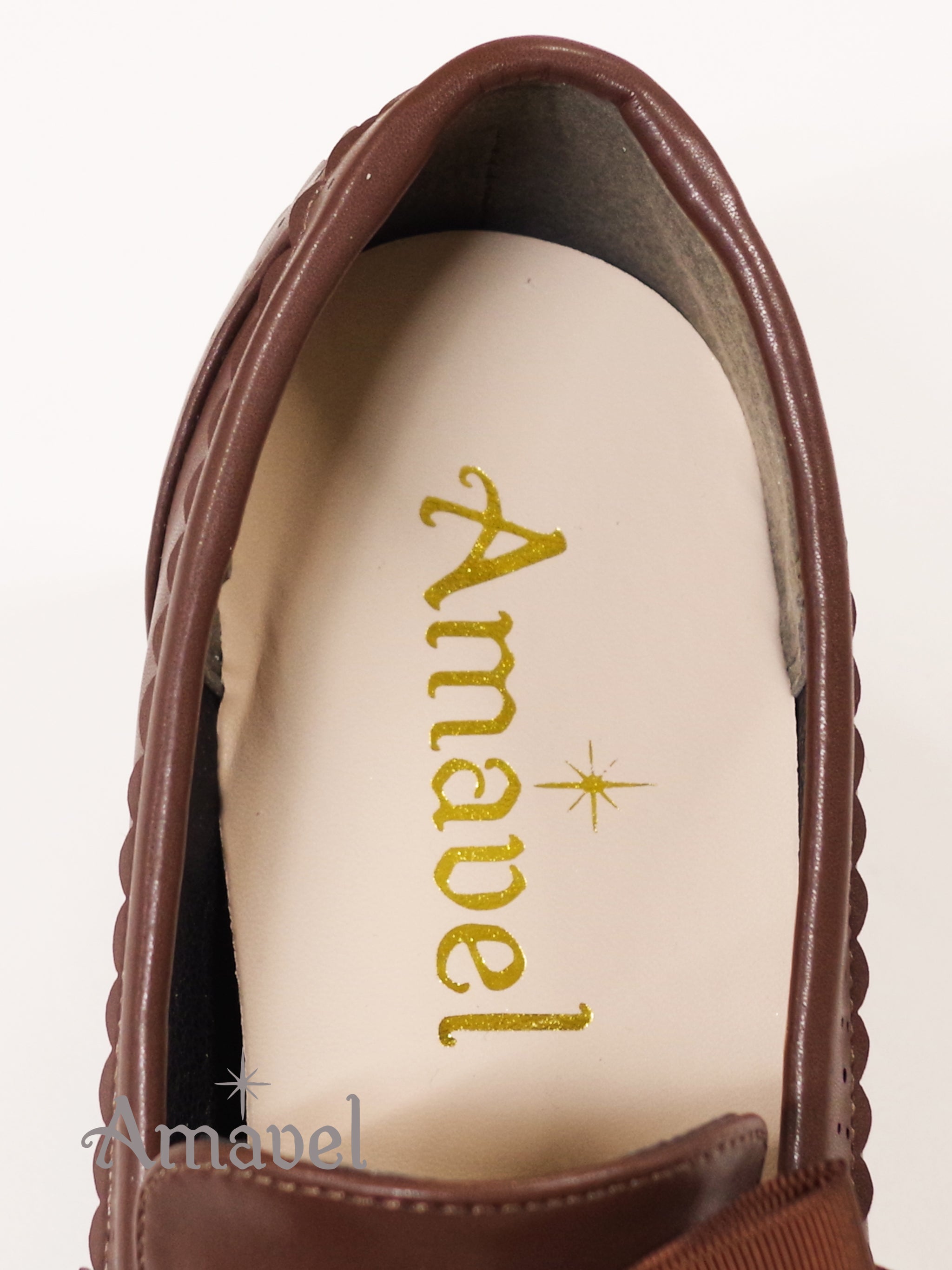 ロゴ入りインソール |Amavel(アマベル)公式サイト