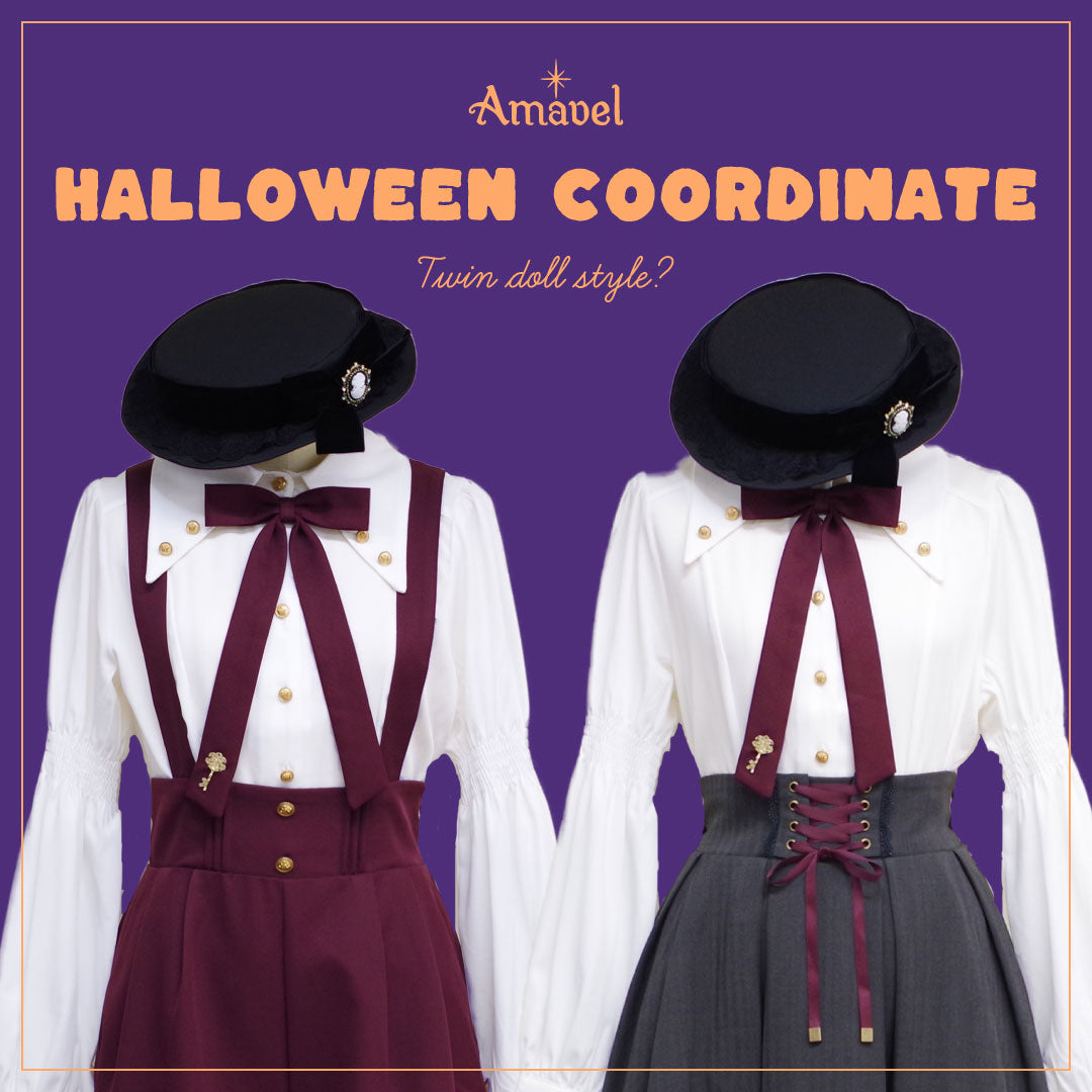 HALLOWEEN COORDINATE Vol.4