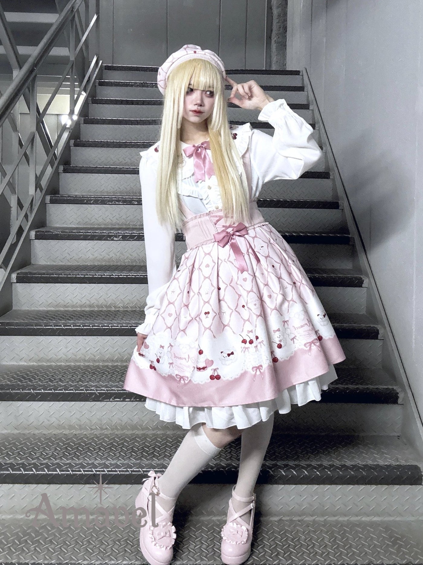 Amavel Starry Chandelierスカート ベレー帽 大阪店 20250902 – Amavel