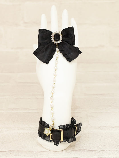 Mysterious Constellation レザーブレスレット ブラック（Black） FREE ｜Amavel（アマベル）公式サイト