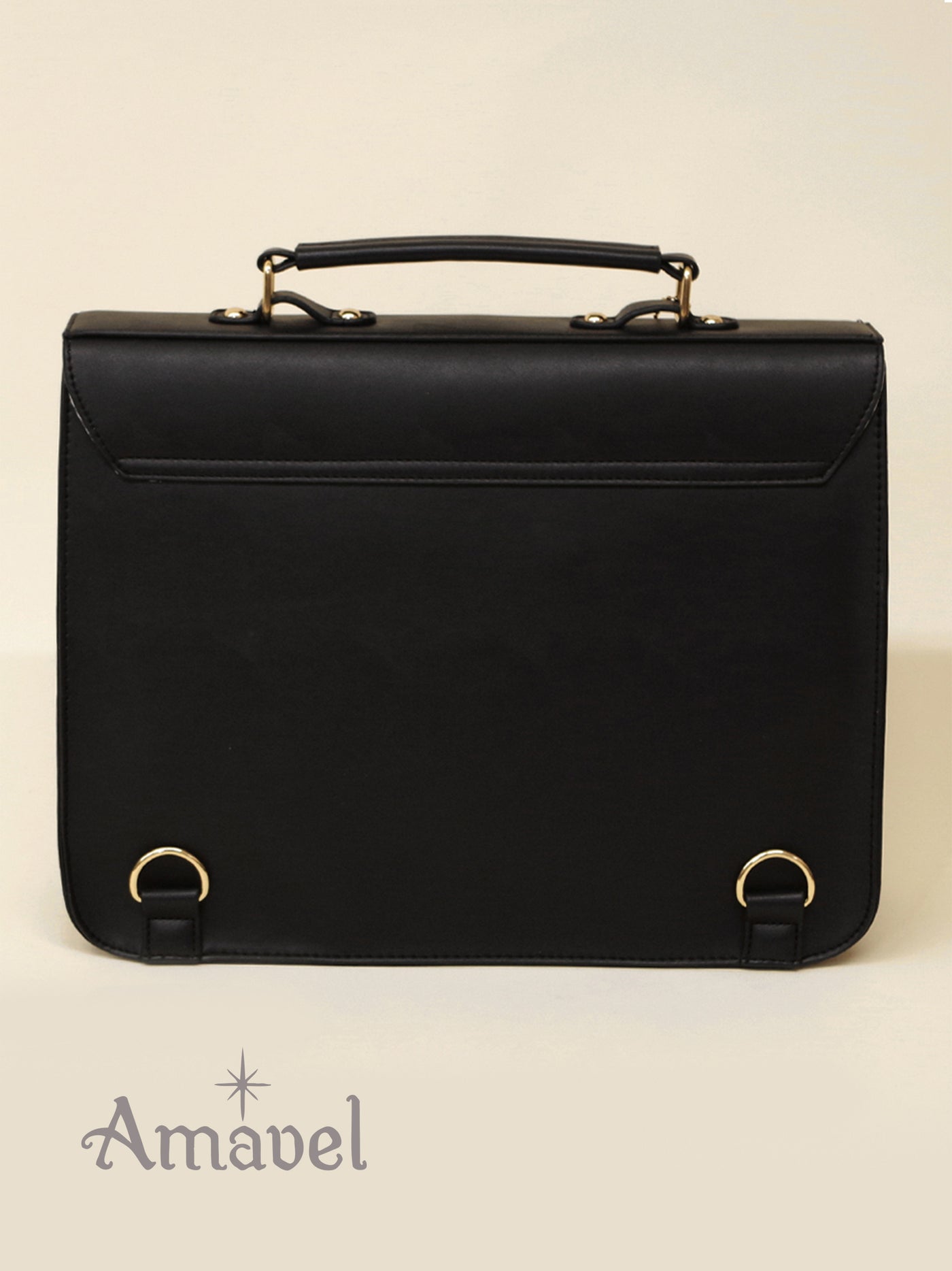 A4 satchel bag with key