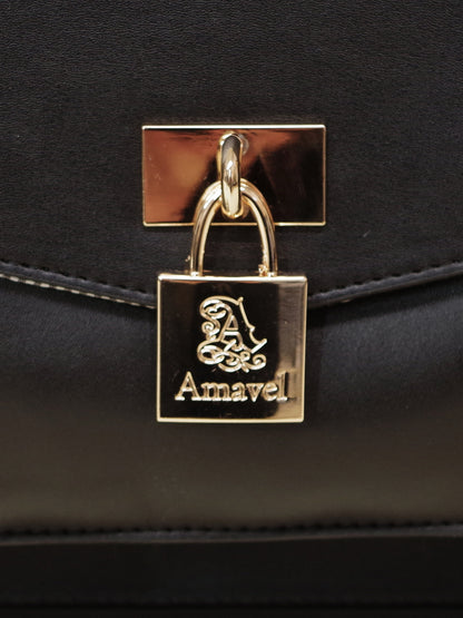 カギ付A4サッチェルバッグ ｜Amavel（アマベル）公式サイト