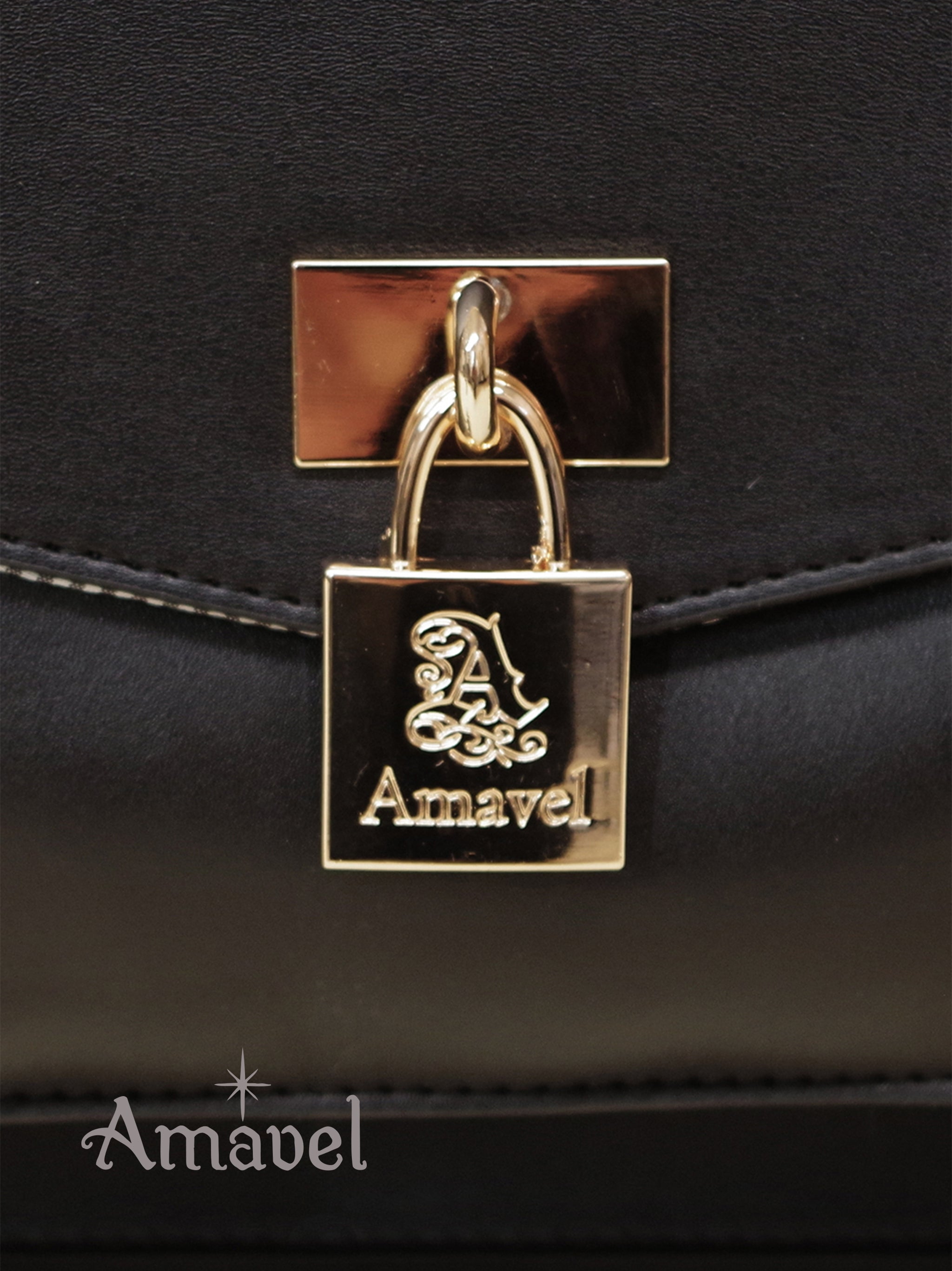 カギ付A4サッチェルバッグ – Amavel（アマベル）公式サイト