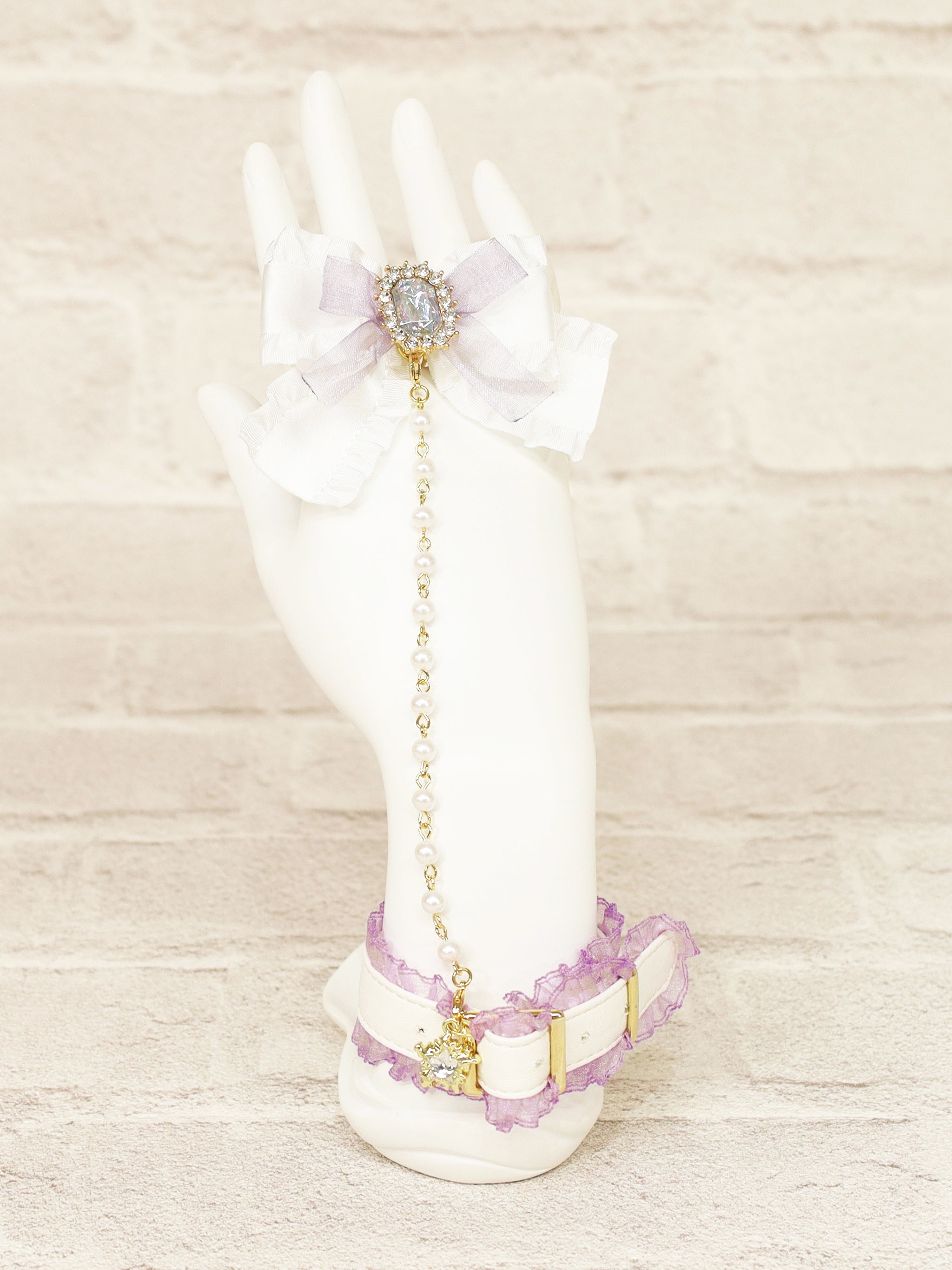 Mysterious Constellation レザーブレスレット ｜Amavel（アマベル）公式サイト